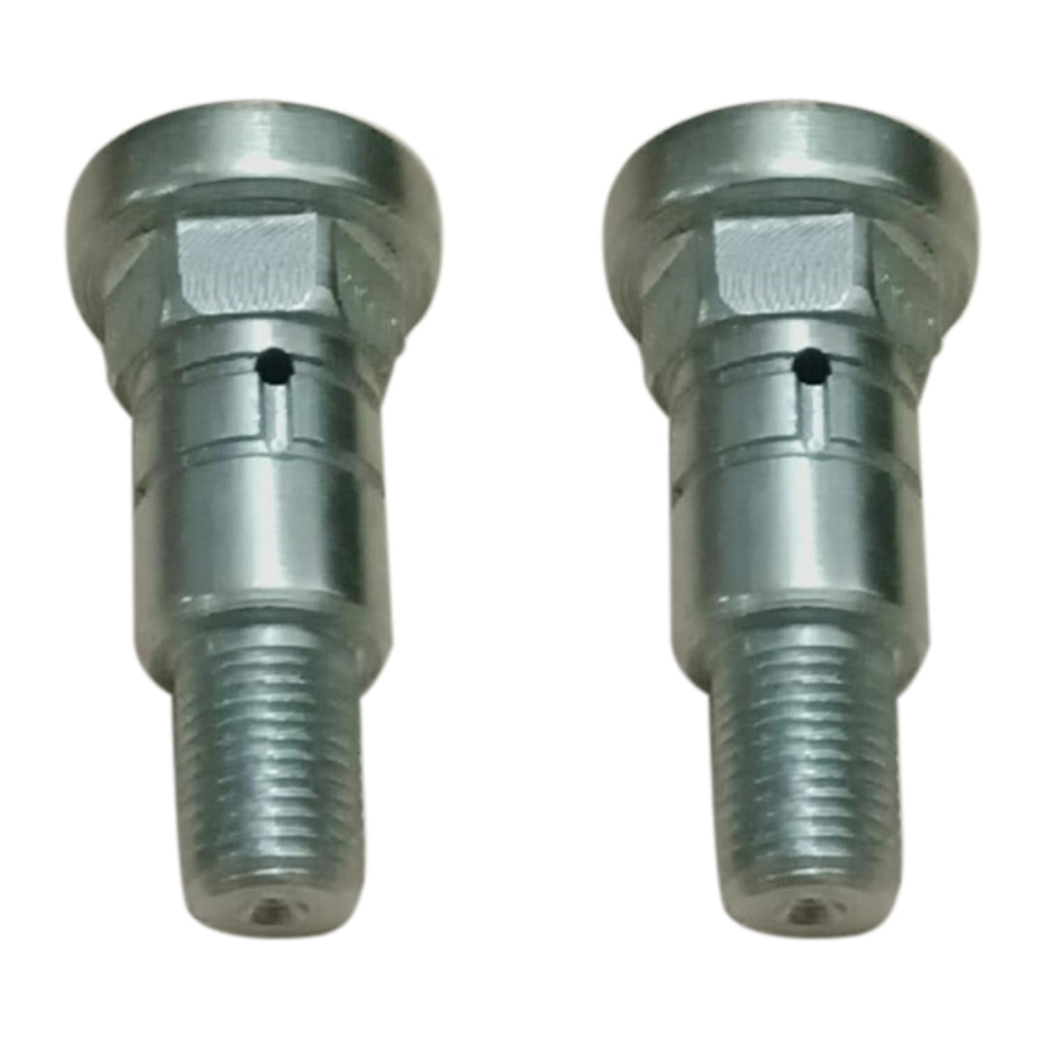 Quueparts 2 Stück Lenkstift 43731-23442-71 437312344271 kompatibel mit Toyota Motor 1DZ 1ZS 4Y Gabelstapler 7FGU30 7FGU32 7FGCU25 8FGU32 FGZN25 FGZN30 7FGCU20 7FGCU20 7FGCU20 7 FGCU300 8FGCSU20 7-8FG von Quueparts