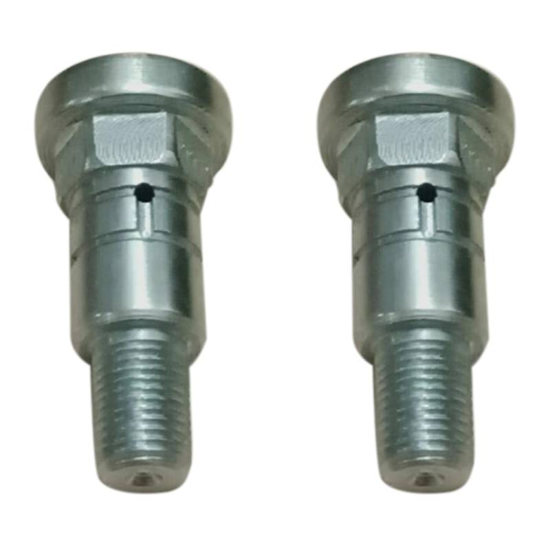 Quueparts 2 Stück Lenkstift 43731-23442-71 437312344271 kompatibel mit Toyota Motor 1DZ 1ZS 4Y Gabelstapler 7FGU30 7FGU32 7FGCU25 8FGU32 FGZN25 FGZN30 7FGCU20 7FGCU20 7FGCU20 7 FGCU300 8FGCSU20 7-8FG von Quueparts
