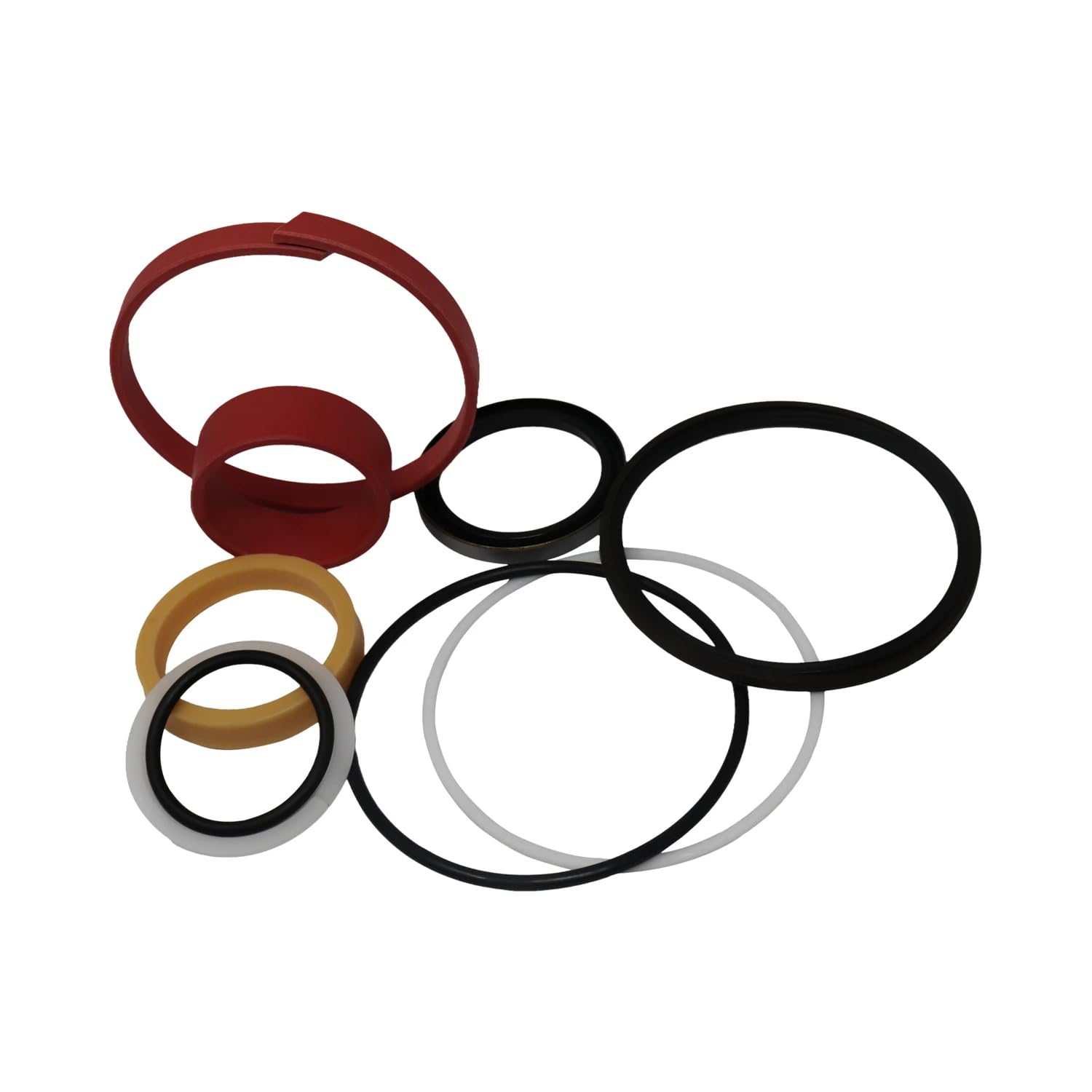 Quueparts 2035311 Kippzylinderdichtungssatz, kompatibel mit Hyster Gabelstapler Quueparts 2035311 Kippzylinderdichtungssatz, kompatibel mit Hyster Gabelstapler von Quueparts