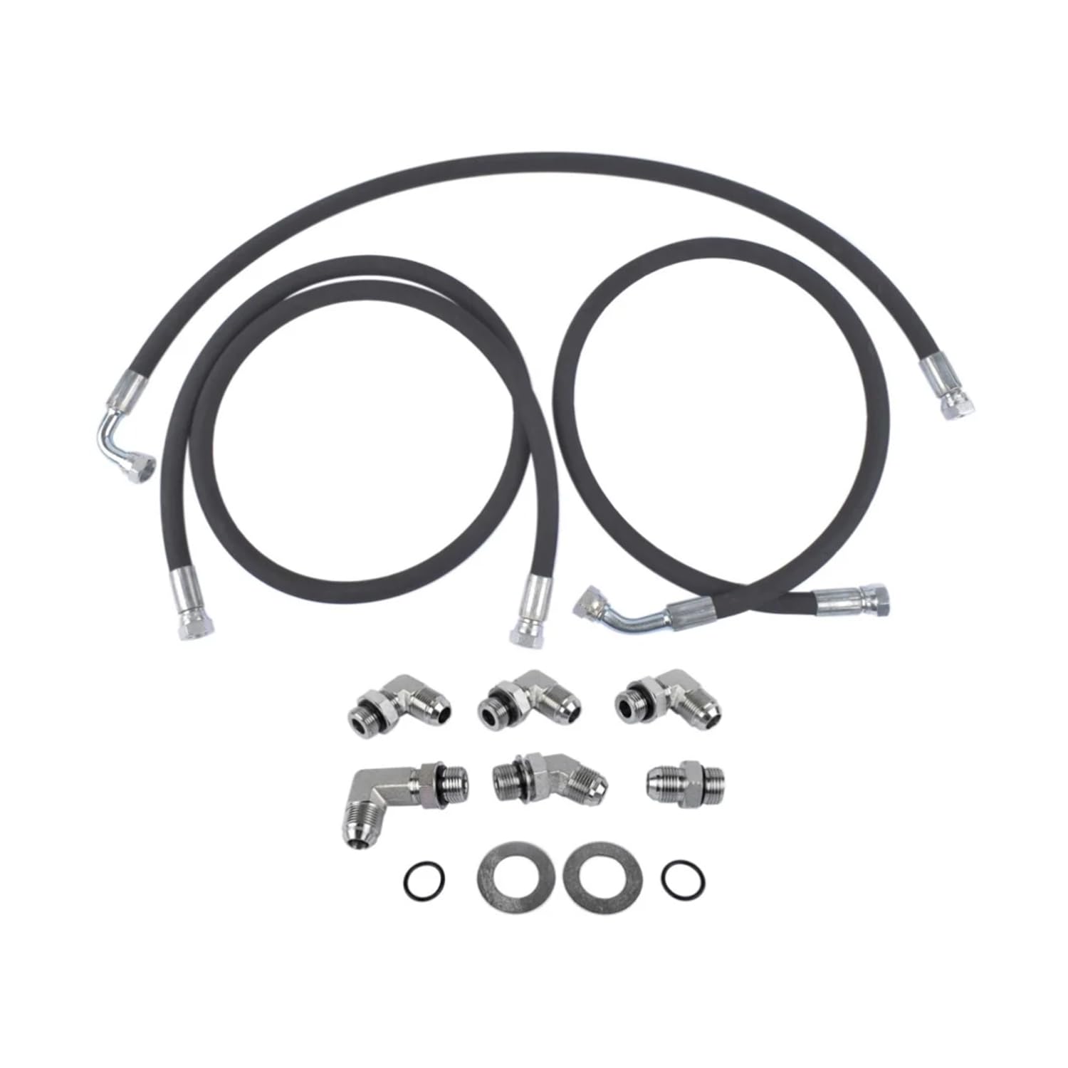 Quueparts 20835123 Getriebeleitungsadapter Assy 20835125, kompatibel mit GM Isuzu Duramax Motor LL LBZ 6.6L 2006–2010, kompatibel mit Silverado 2500, 3500, kompatibel mit GMC Sierra von Quueparts