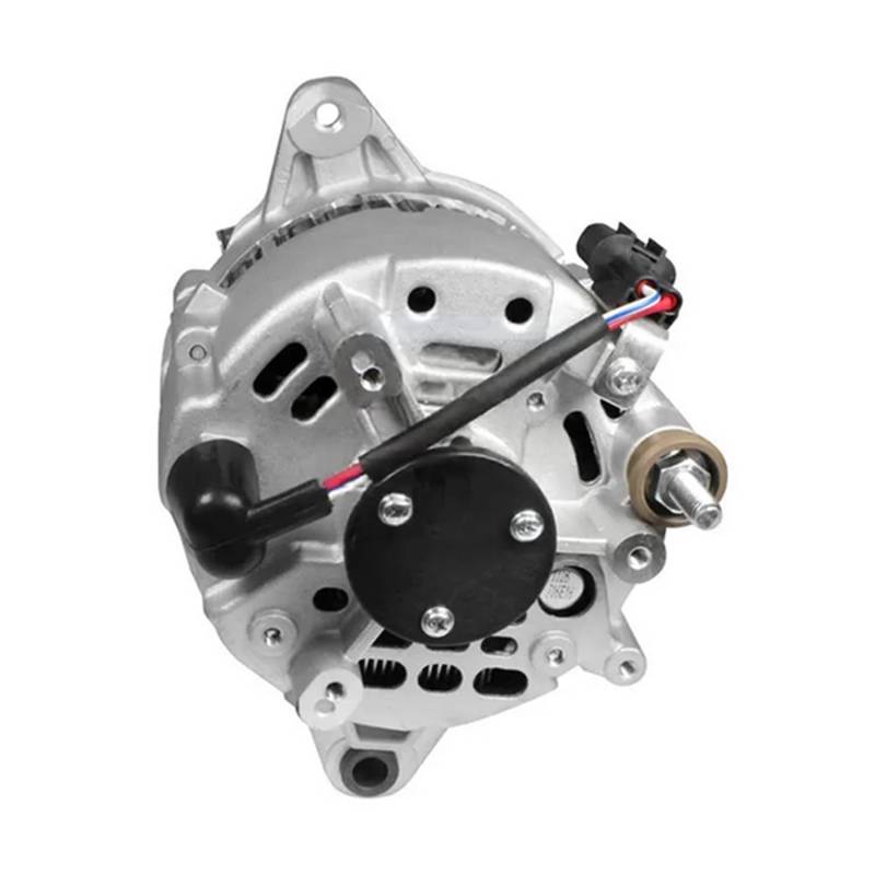 Quueparts 37300-42C12 Lichtmaschine 12V 65A 3730042C12 Kompatibel mit Hyundai Gabelstapler DB44 von Quueparts