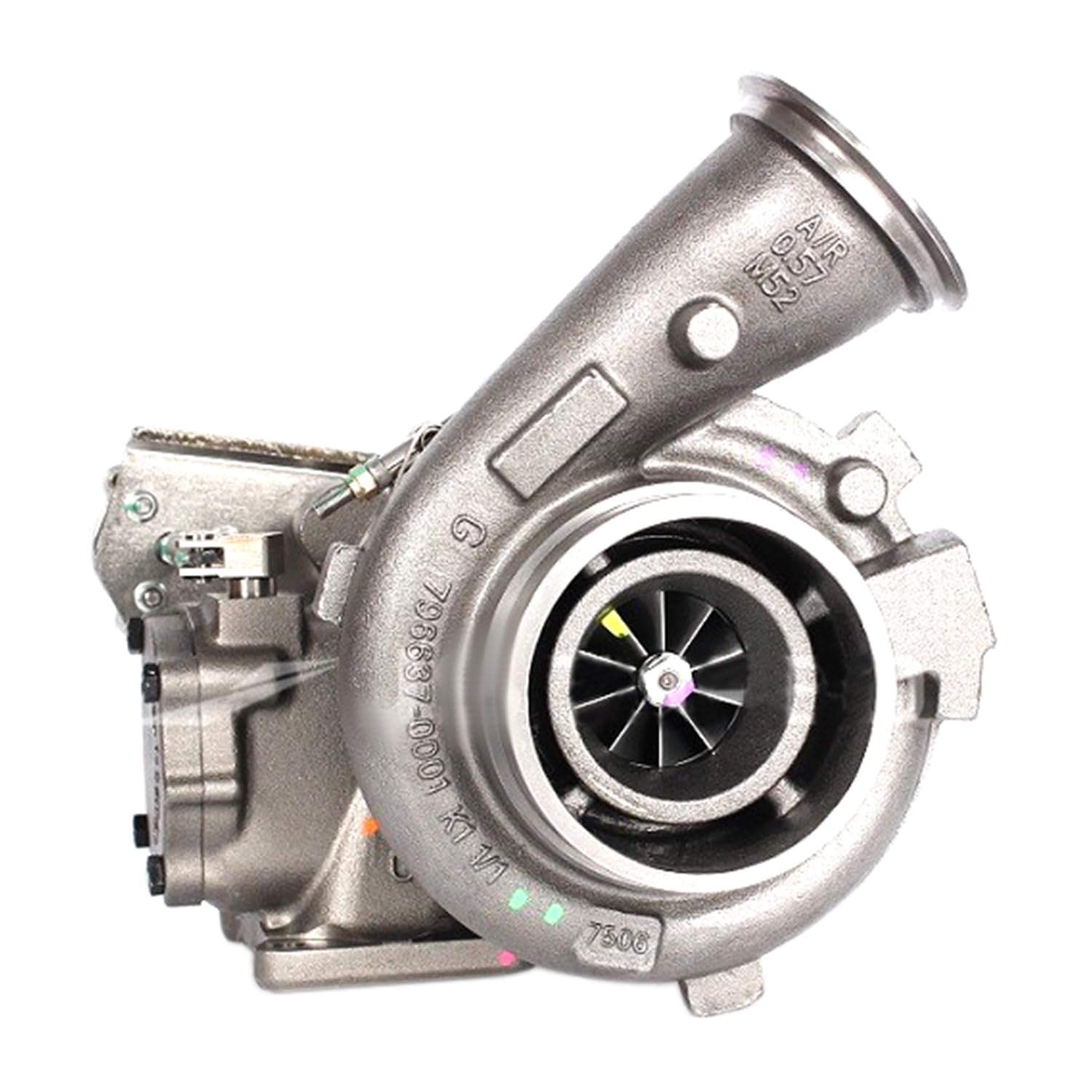 Quueparts 376-3824 Turbolader 815723-5003S Kompatibel mit Caterpillar Bagger 349E 349EL Motor C13 Quueparts 376-3824 Turbolader 815723-5003S Kompatibel mit Caterpillar Bagger 349E 349EL Motor C13 von Quueparts