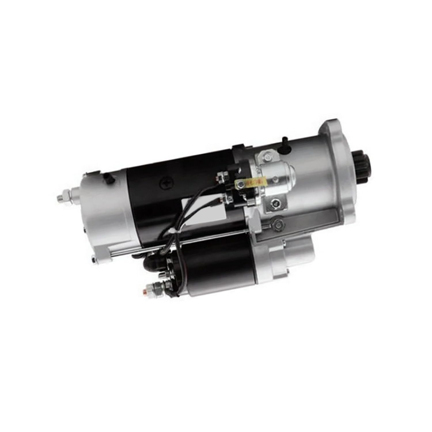 Quueparts 382-6587 Anlasser, 24 V, 3826587, kompatibel mit Caterpillar Motor C4.4 Bagger 312E 312EL Pflasterverdichter CP-54B CP-56B Asphaltfertiger AP600F AP655F von Quueparts