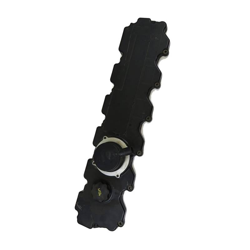 Quueparts 4142X342 Zylinderkopfhaube 4142X402 Kompatibel mit Perkins Motor 1106 1106D-E66TA Kompatibel mit Caterpillar Bagger E312D 312D von Quueparts