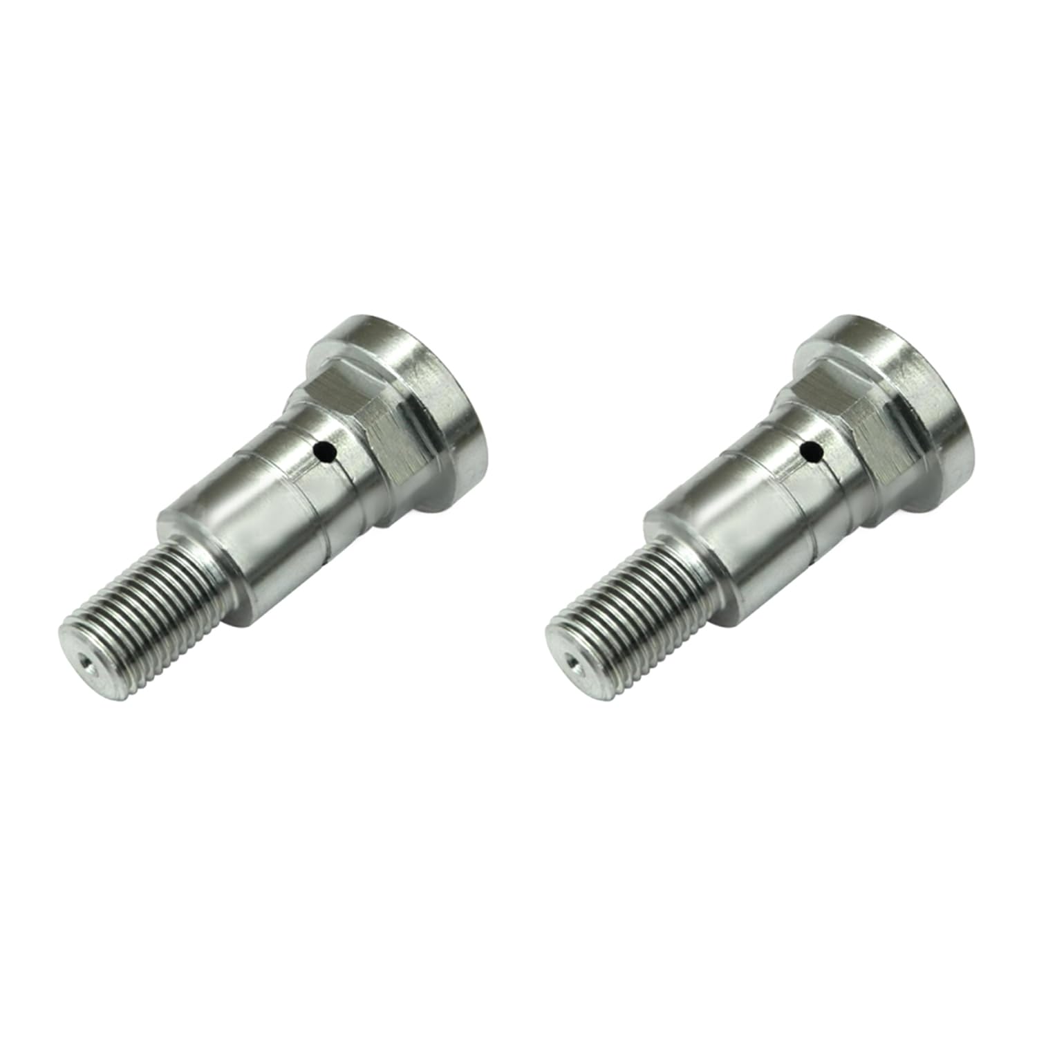 Quueparts 43731-23442-71 437312344271 2 Stück Lenkstift kompatibel mit Toyota Motor 1ZS 4Y 1DZ Gabelstapler 7-8FG/D10-30 8FGCU15/32 7FGCU25 8FGU32 FGZN25 FGZN3N32 FGZN33 0 7FGG CU20 7FGCU30 8FGCSU20 von Quueparts