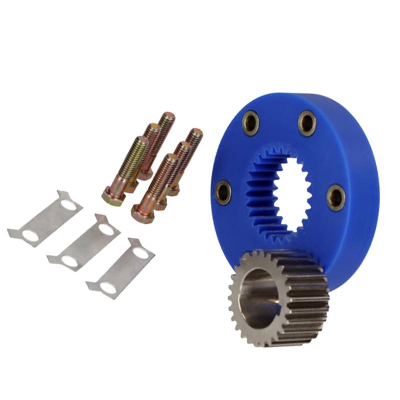 Quueparts 48-50005-00 485000500 Kupplung Kompressor Antriebsrolle kompatibel mit Träger X2 2100R 2500A 2500R 1800 2100 2100A X4 6600 7500 MT Ultima XTC XL XT Ultra von Quueparts