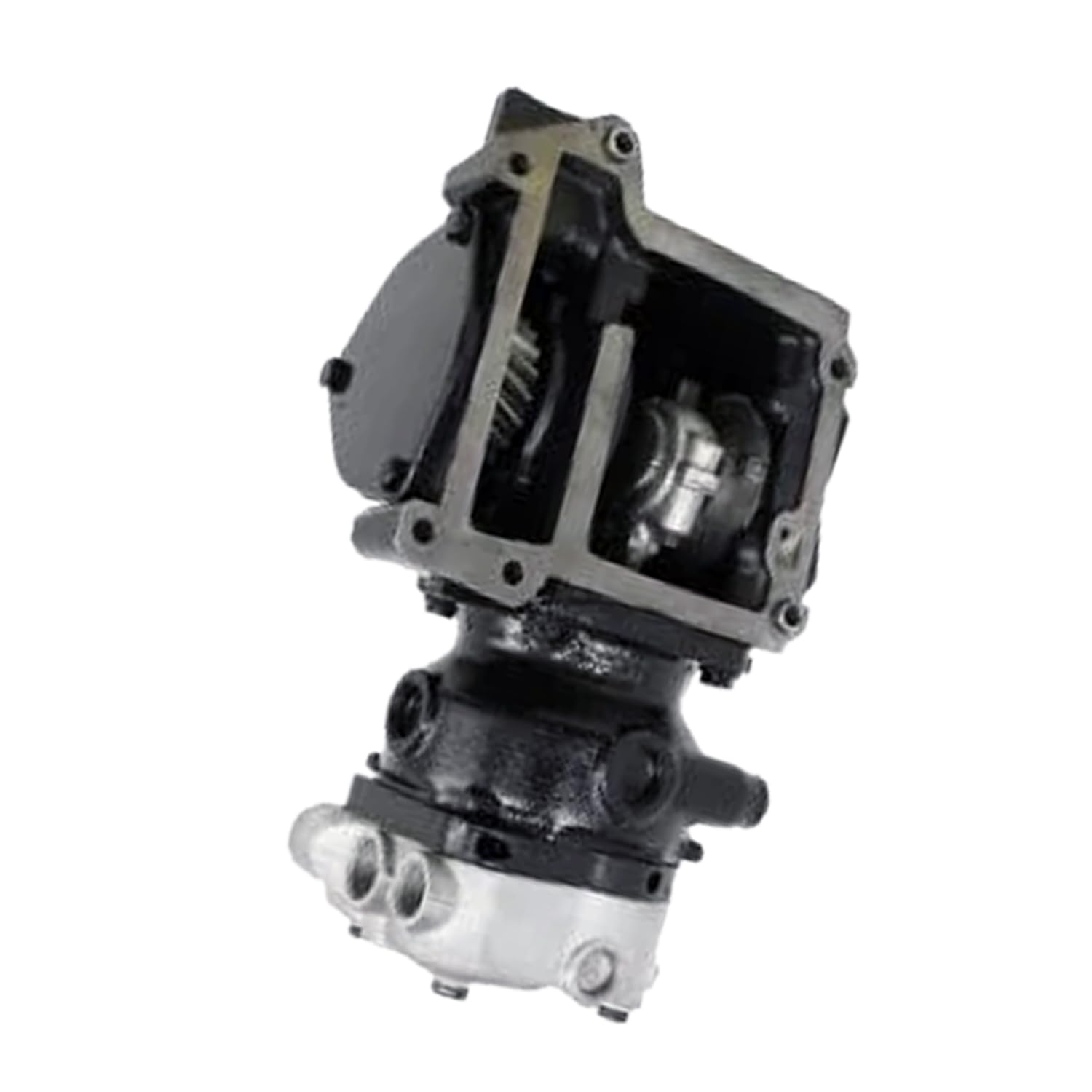 Quueparts 51540007128 Luftbremskompressor BP0762860 kompatibel mit Man Motor D Serie D2866 D2566 Trucks Serie 2000 90 kompatibel mit Neoplan Bussen Quueparts 51540007128 Luftbremskompressor BP0762860 kompatibel mit Man Motor D Serie D2866 D2566 Trucks Serie 2000 90 kompatibel mit Neoplan Bussen von Quueparts