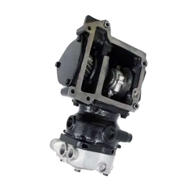 Quueparts 51540007128 Luftbremskompressor BP0762860 kompatibel mit Man Motor D Serie D2866 D2566 Trucks Serie 2000 90 kompatibel mit Neoplan Bussen von Quueparts