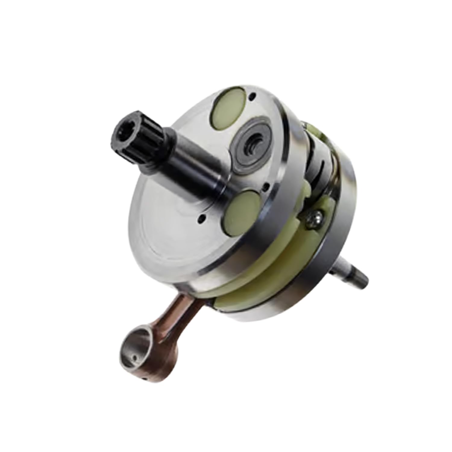 Quueparts 5UP-11400-10-00 5UP114001000 Kurbelwellen-Motor-Umbau-Teil kompatibel mit Yamaha Race Bike 249CC X YZ250 von Quueparts