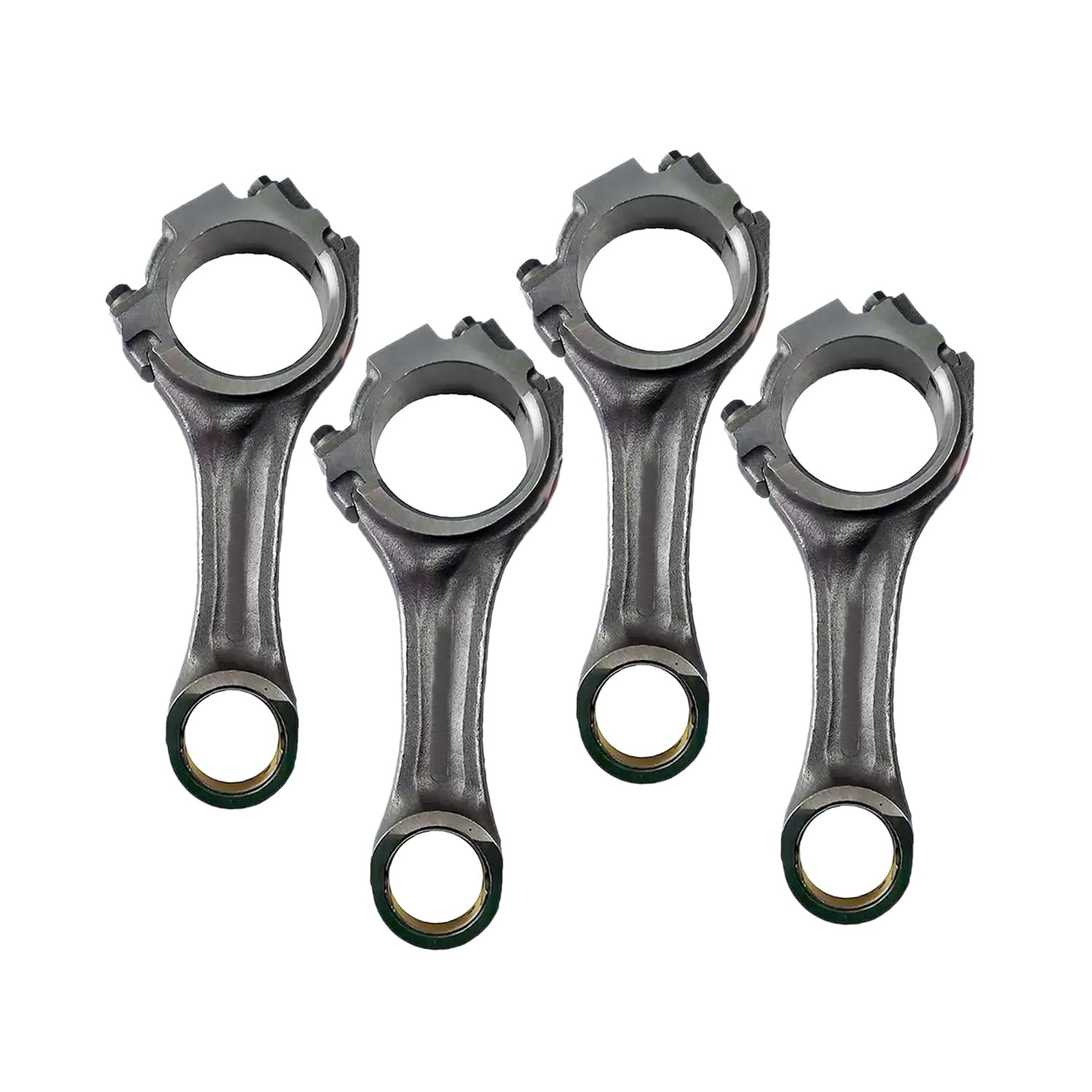 Quueparts 6732-31-3100 Verbindungsstange, kompatibel mit Komatsu Motor 6D102 4D102 Bagger PC210LC-6LC PC220-6 PC200-6 PC200-6, 4 Stück Quueparts 6732-31-3100 Verbindungsstange, kompatibel mit Komatsu Motor 6D102 4D102 Bagger PC210LC-6LC PC220-6 PC200-6 PC200-6, 4 Stück von Quueparts