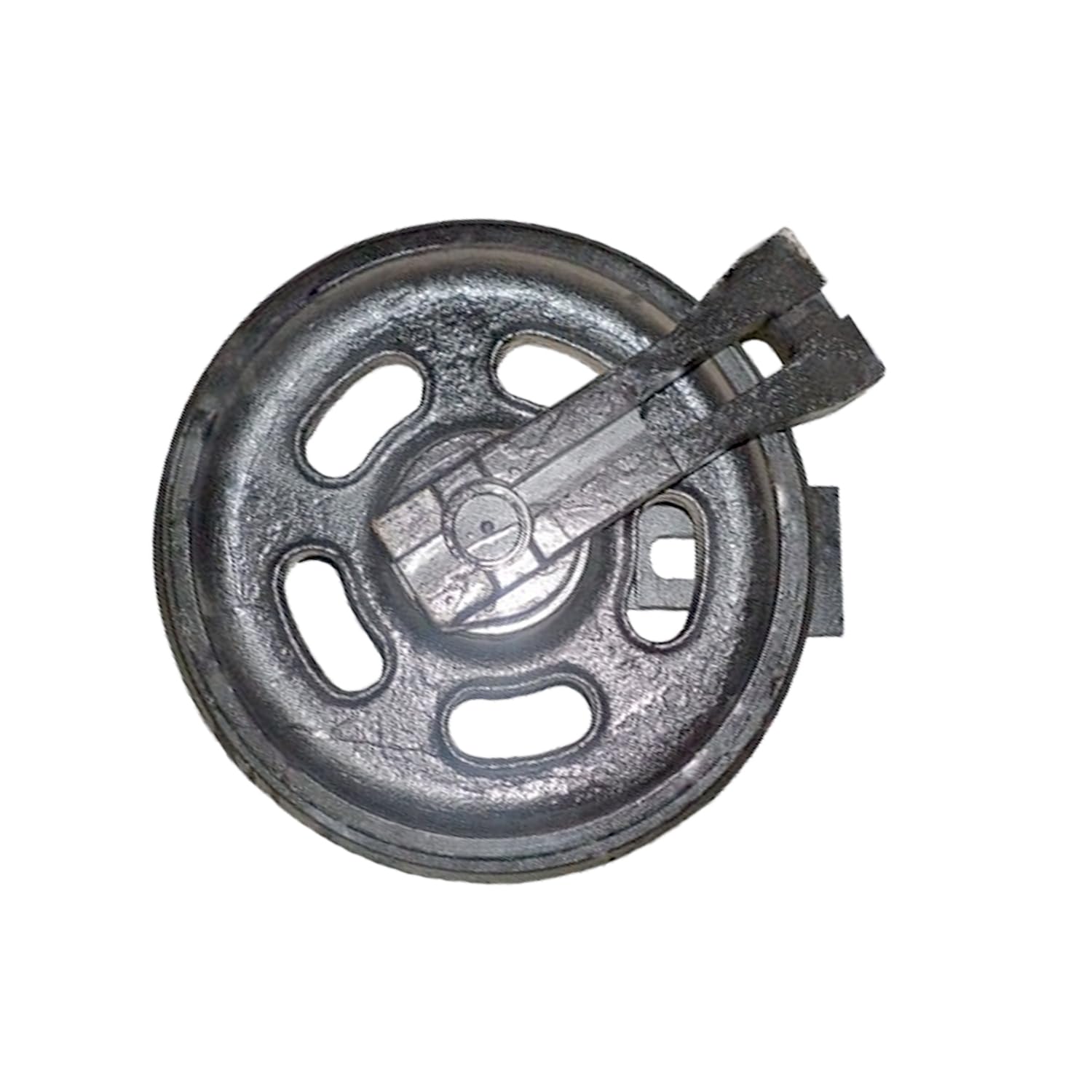 Quueparts 772460-37100 Vorne Spannrolle 77246037100 Kompatibel mit Yanmar Bagger VIO50PR VIO40-2 VIO55-5 VIO50CR Quueparts 772460-37100 Vorne Spannrolle 77246037100 Kompatibel mit Yanmar Bagger VIO50PR VIO40-2 VIO55-5 VIO50CR von Quueparts