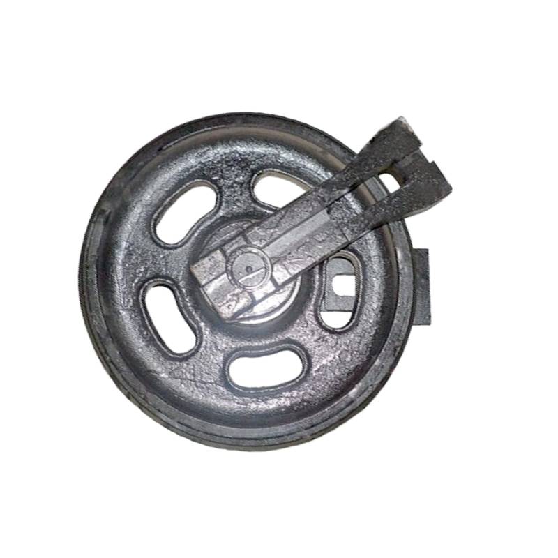 Quueparts 772460-37100 Vorne Spannrolle 77246037100 Kompatibel mit Yanmar Bagger VIO50PR VIO40-2 VIO55-5 VIO50CR von Quueparts