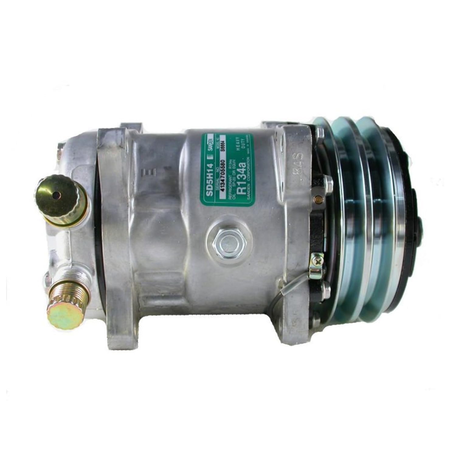 Quueparts 85100888 Klimaanlage Kompressor 12V SKI6664 Kompatibel mit Mack Trucks GU8 10.8L 2012-2014 Kompatibel mit Freightliner MCL 6.7L Kompatibel mit Sand Quueparts 85100888 Klimaanlage Kompressor 12V SKI6664 Kompatibel mit Mack Trucks GU8 10.8L 2012-2014 Kompatibel mit Freightliner MCL 6.7L Kompatibel mit Sand von Quueparts