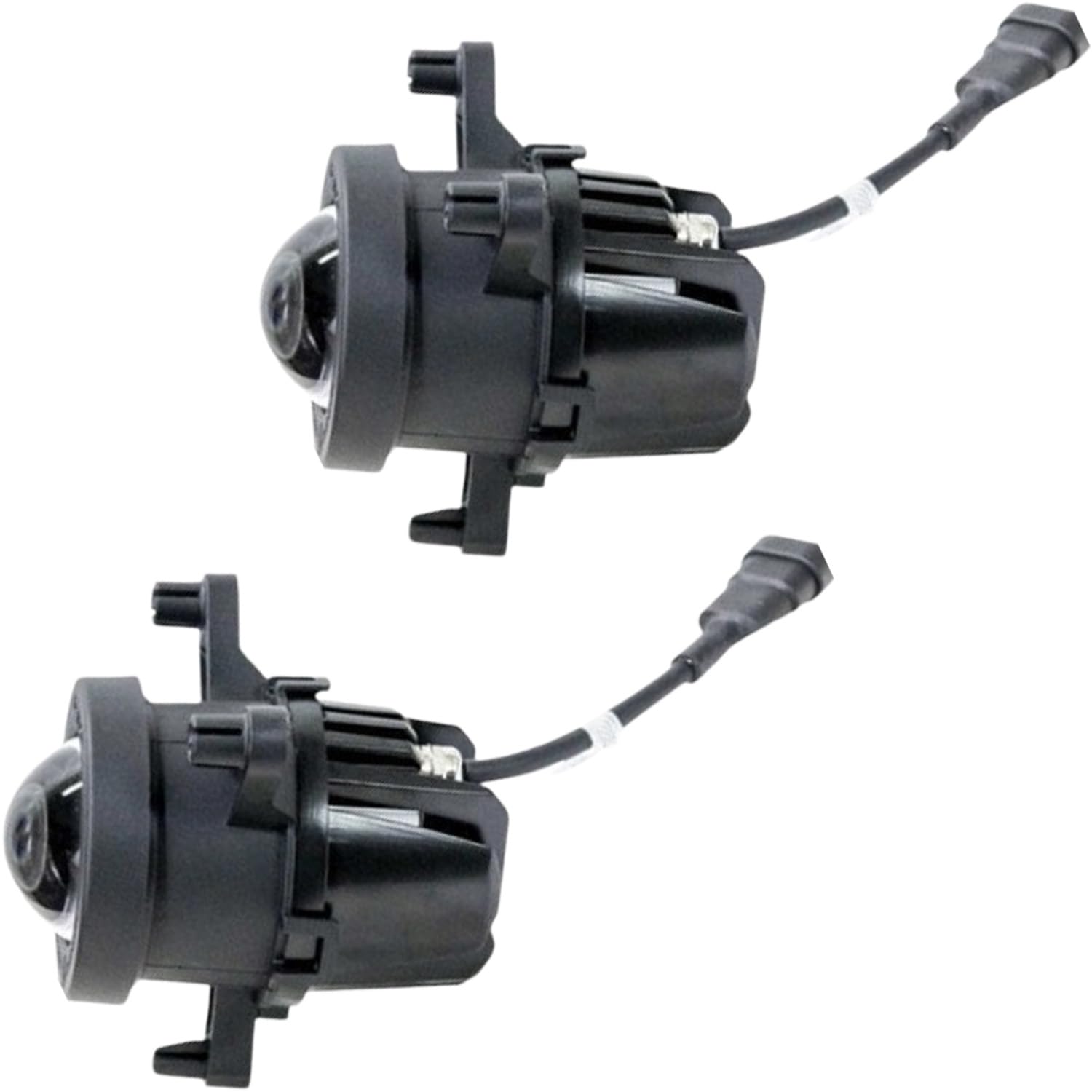 Quueparts AL209451 RE305675 LED-Projektorleuchte, kompatibel mit John Deere Motor 4045HL 6068 6090 Floater 800R Traktor 6090 6095 6100 6105 6110 6115 6175 6190R 6190R, 2 Stück 5 621 0 6215R 6230R 6M von Quueparts