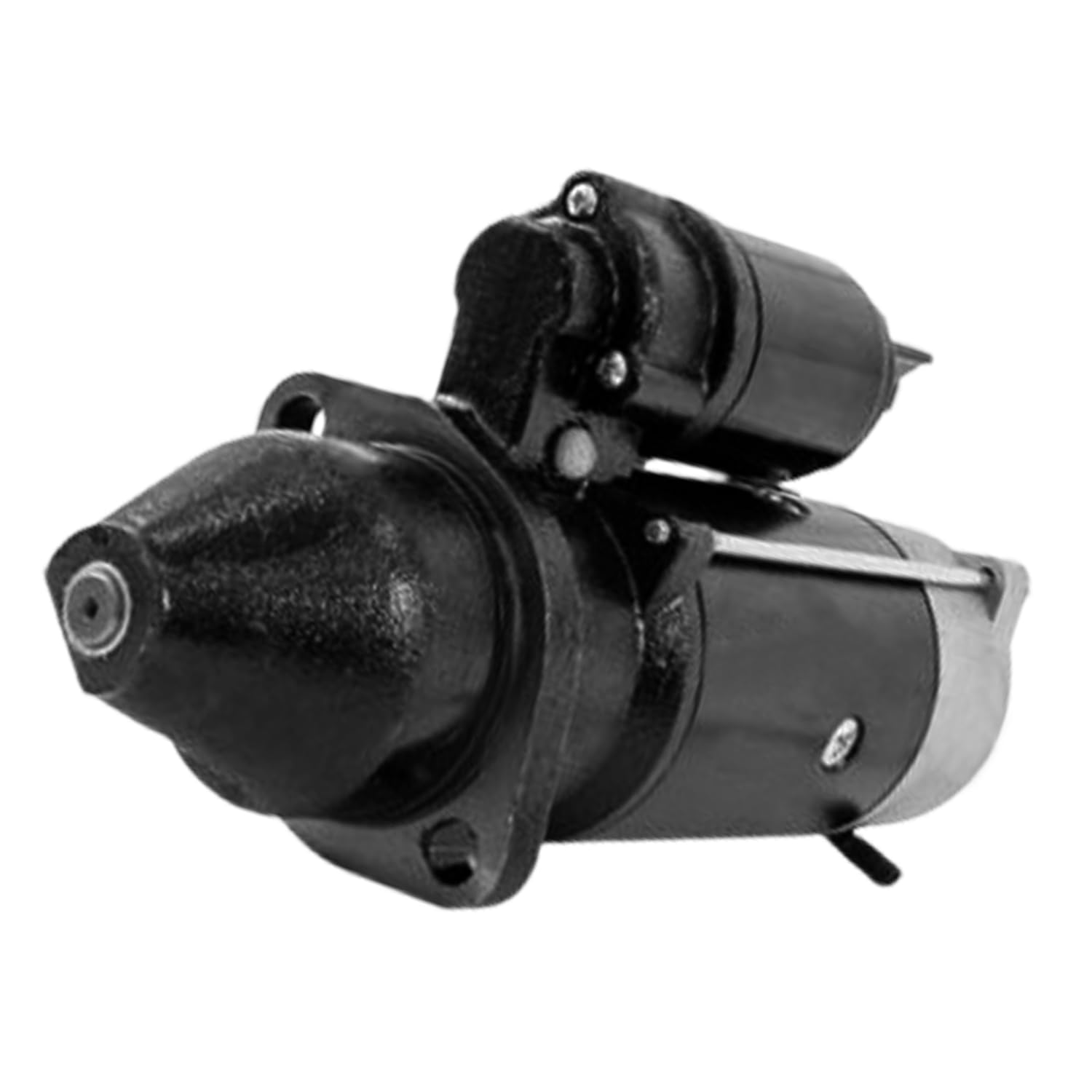 Quueparts Anlasser 12 V RE507670 SE501851 kompatibel mit John Deere Kompaktlader 240 270 Hubwagen 482C kompatibel mit Compac Equipment Mfg. Kompaktoren T40 T40D Quueparts Anlasser 12 V RE507670 SE501851 kompatibel mit John Deere Kompaktlader 240 270 Hubwagen 482C kompatibel mit Compac Equipment Mfg. Kompaktoren T40 T40D von Quueparts