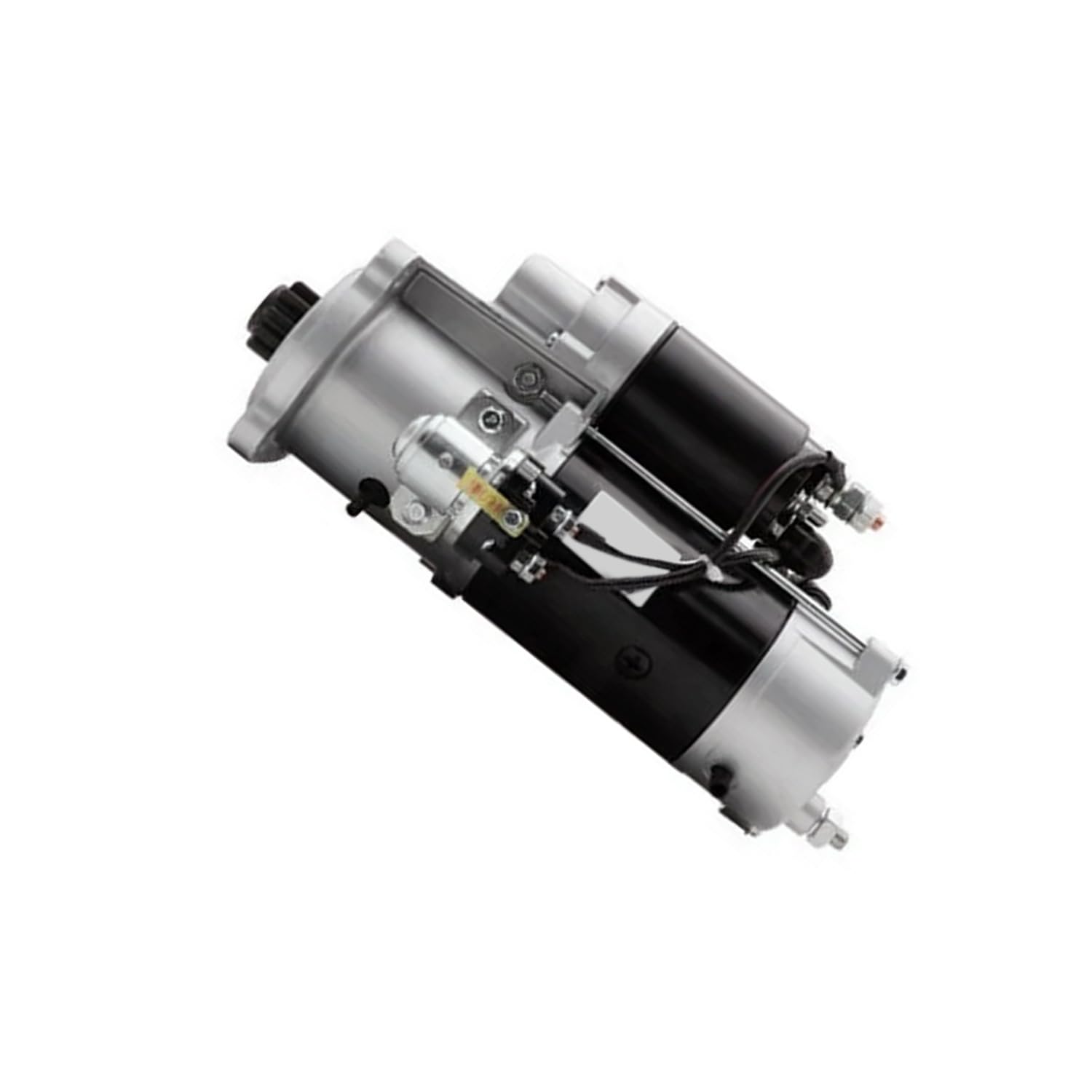 Quueparts Anlasser 24V 382-6587 3826587 kompatibel mit Caterpillar Motor C4.4 Bagger 312E 312EL Pflastersteine CP-54B CP-56B Asphaltfertiger AP600F AP655F von Quueparts