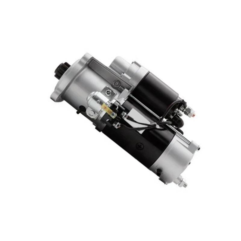 Quueparts Anlasser 24V 382-6587 3826587 kompatibel mit Caterpillar Motor C4.4 Bagger 312E 312EL Pflastersteine CP-54B CP-56B Asphaltfertiger AP600F AP655F von Quueparts