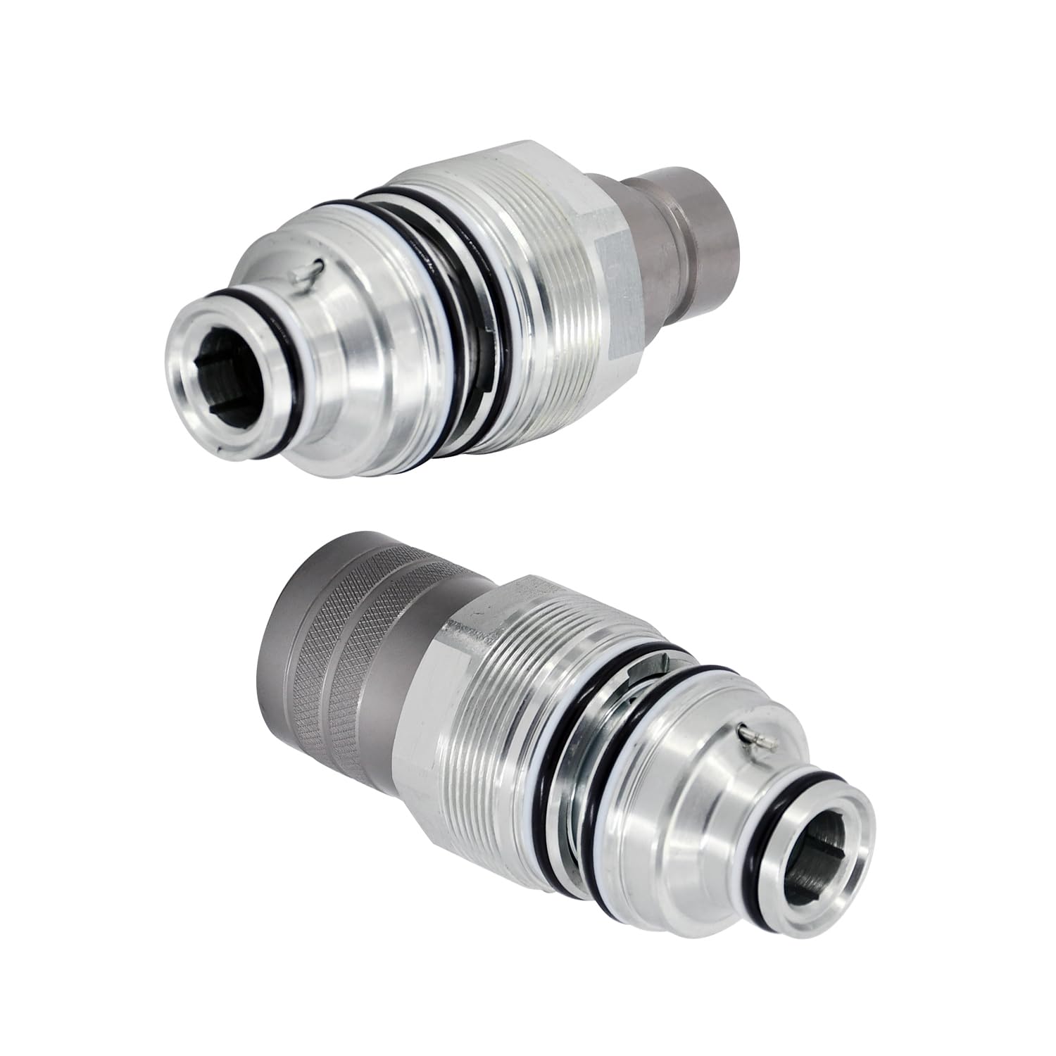 Quueparts Flachkupplungs-Set mit männlicher und weiblicher Seite 6679837 6680018, kompatibel mit Bobcat Loader 753 763 773 863 864 883 A220 A300 A770 S130 S150 S160 S175 S185 S205. S220, S250, S300 Quueparts Flachkupplungs-Set mit männlicher und weiblicher Seite 6679837 6680018, kompatibel mit Bobcat Loader 753 763 773 863 864 883 A220 A300 A770 S130 S150 S160 S175 S185 S205. S220, S250, S300 von Quueparts