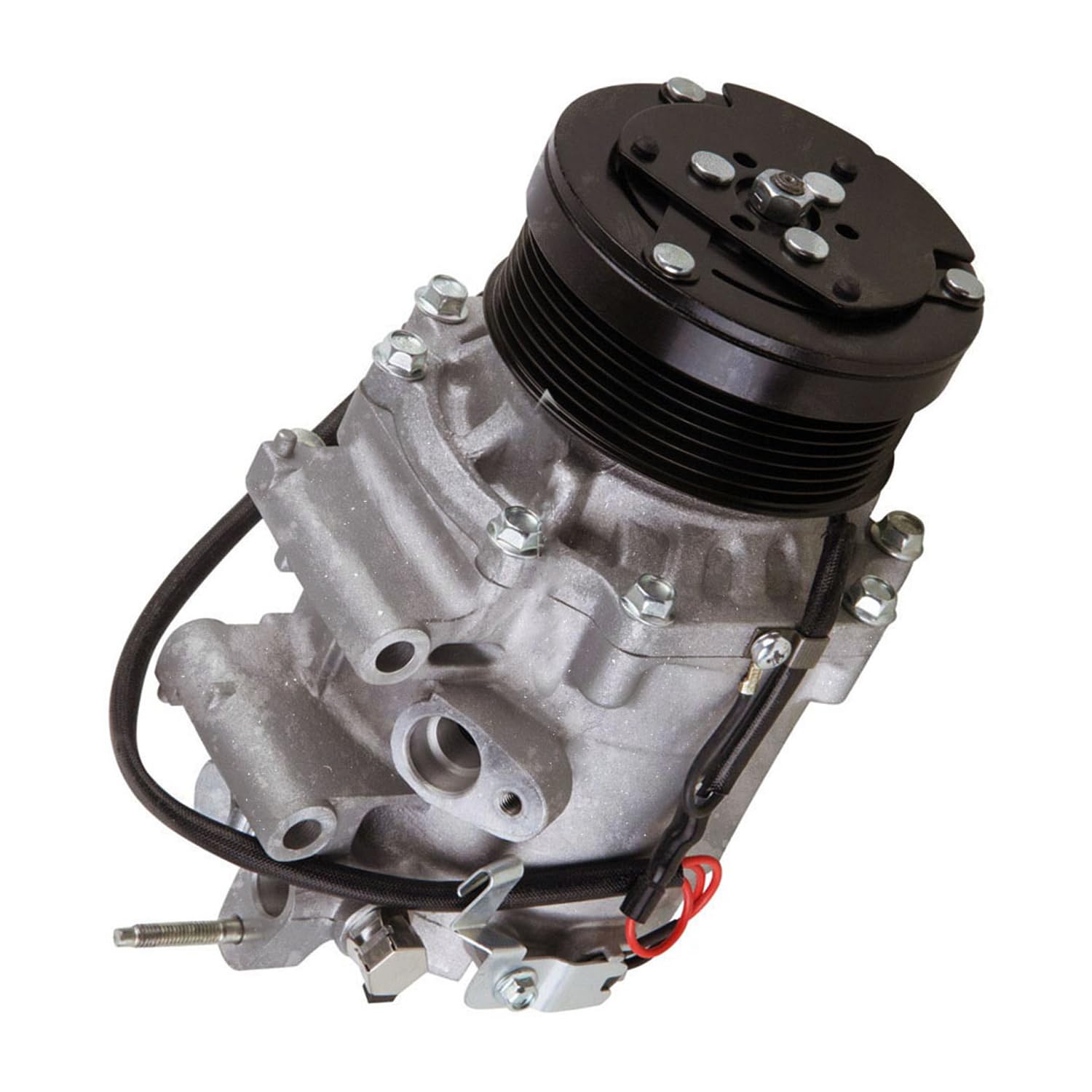 Quueparts Klimakompressor 12V 38810-RNA-A02 10361921 kompatibel mit Honda Civic DX EX GX LX 1.8L 2006-11 von Quueparts