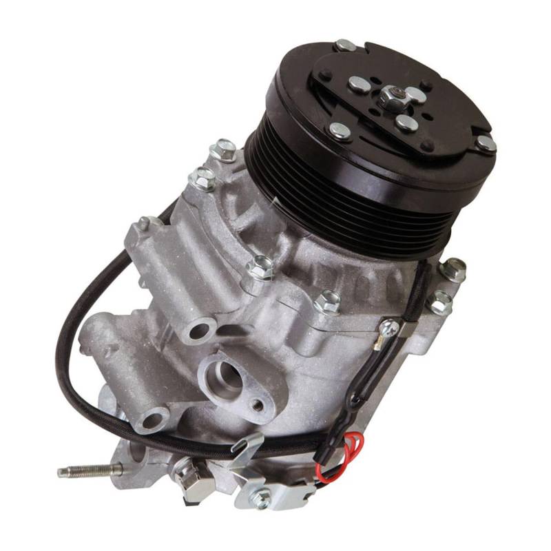 Quueparts Klimakompressor 12V 38810-RNA-A02 10361921 kompatibel mit Honda Civic DX EX GX LX 1.8L 2006-11 von Quueparts