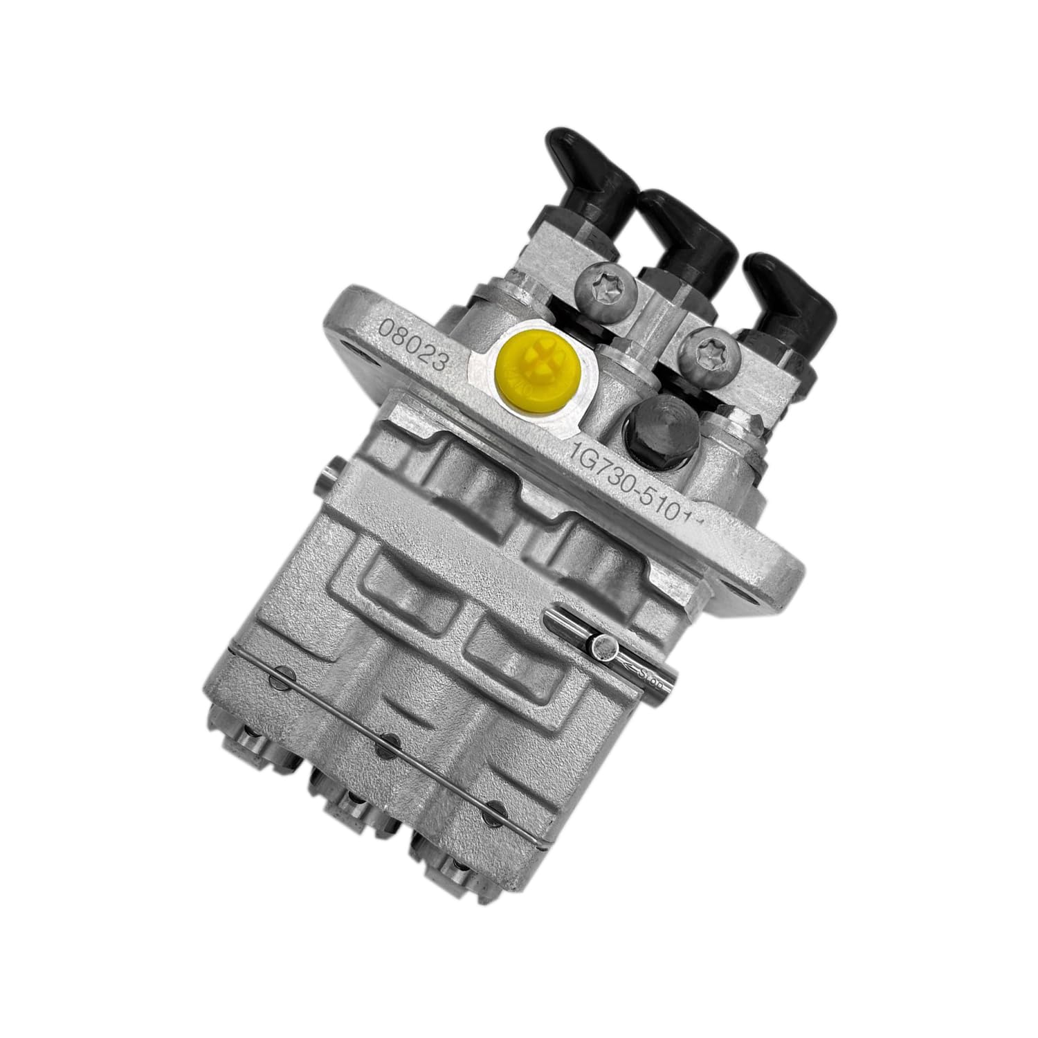 Quueparts Kraftstoffeinspritzpumpe 1G730-51011 104139-3020 kompatibel mit Kubota Motor D1503 D1503-MDI-T D850 Quueparts Kraftstoffeinspritzpumpe 1G730-51011 104139-3020 kompatibel mit Kubota Motor D1503 D1503-MDI-T D850 von Quueparts