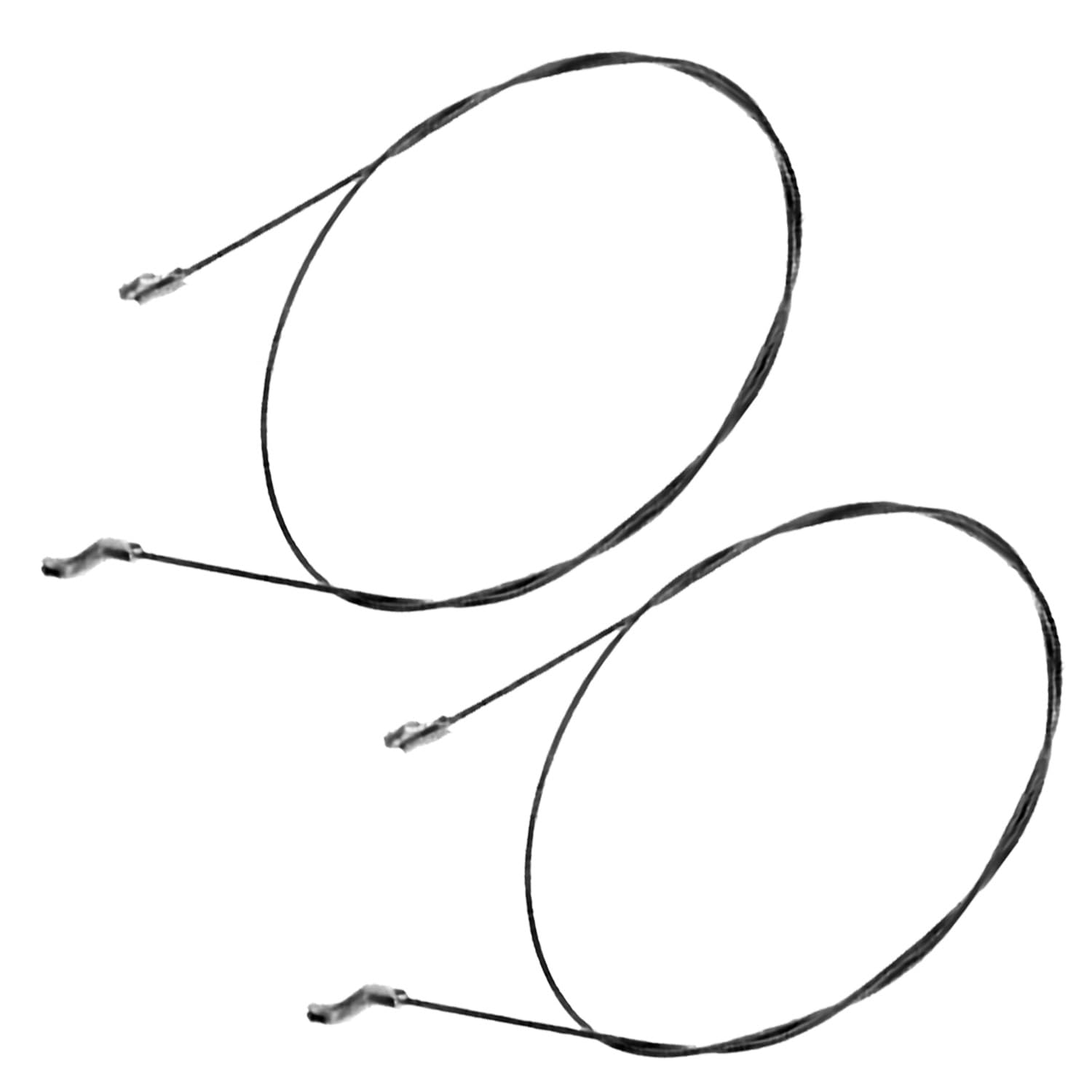 Quueparts Kupplungsantriebskabel 117-9145 1179145, kompatibel mit Toro Schneefräse 38587, 38593, 38741, 38742, 38451, 38452, 38564, 2 Stück Quueparts Kupplungsantriebskabel 117-9145 1179145, kompatibel mit Toro Schneefräse 38587, 38593, 38741, 38742, 38451, 38452, 38564, 2 Stück von Quueparts
