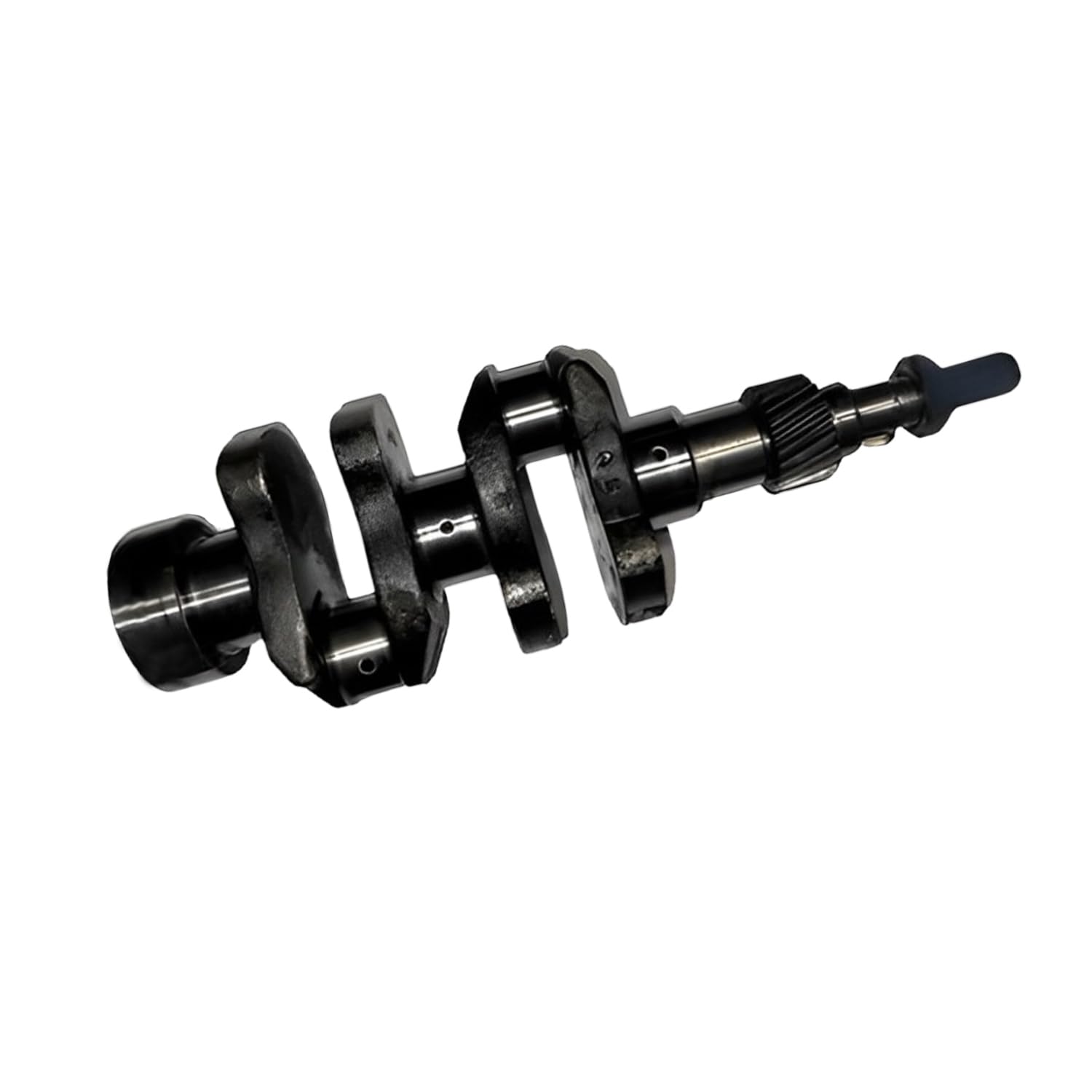 Quueparts Kurbelwelle 1G46023012 1G460-23010 1G460-23012 Kompatibel mit Kubota Motor Z602 Nulldrehmäher GZD15 Traktor BX1500 Quueparts Kurbelwelle 1G46023012 1G460-23010 1G460-23012 Kompatibel mit Kubota Motor Z602 Nulldrehmäher GZD15 Traktor BX1500 von Quueparts