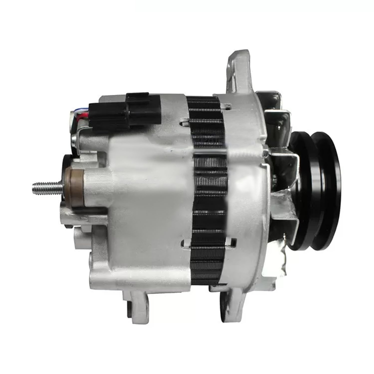 Quueparts Lichtmaschine 12V 65A 37300-42C12 3730042C12 kompatibel mit Hyundai Gabelstapler DB44 Quueparts Lichtmaschine 12V 65A 37300-42C12 3730042C12 kompatibel mit Hyundai Gabelstapler DB44 von Quueparts