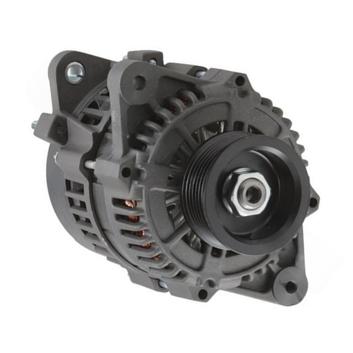 Quueparts Lichtmaschine 12V 65A 7027993 70005137 kompatibel mit JLG Gelenkausleger Lift 450AJ 450A Teleskopausleger 660SJ 600S Quueparts Lichtmaschine 12V 65A 7027993 70005137 kompatibel mit JLG Gelenkausleger Lift 450AJ 450A Teleskopausleger 660SJ 600S von Quueparts