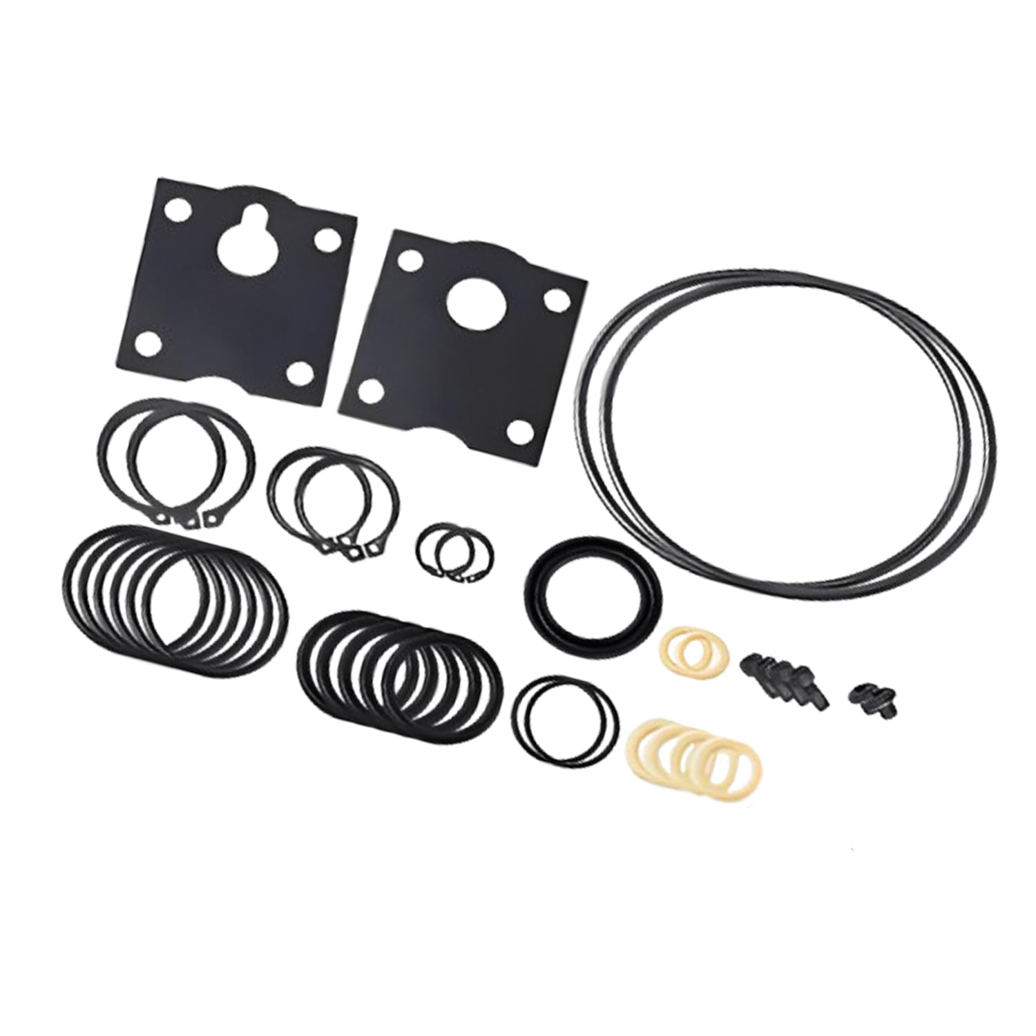Quueparts Luftventilpumpe Reparatursatz 637434 Y145-26 96426 Kompatibel mit Ingersoll Rand Kompatibel mit ARO Membranpumpe PD05 PD03 von Quueparts