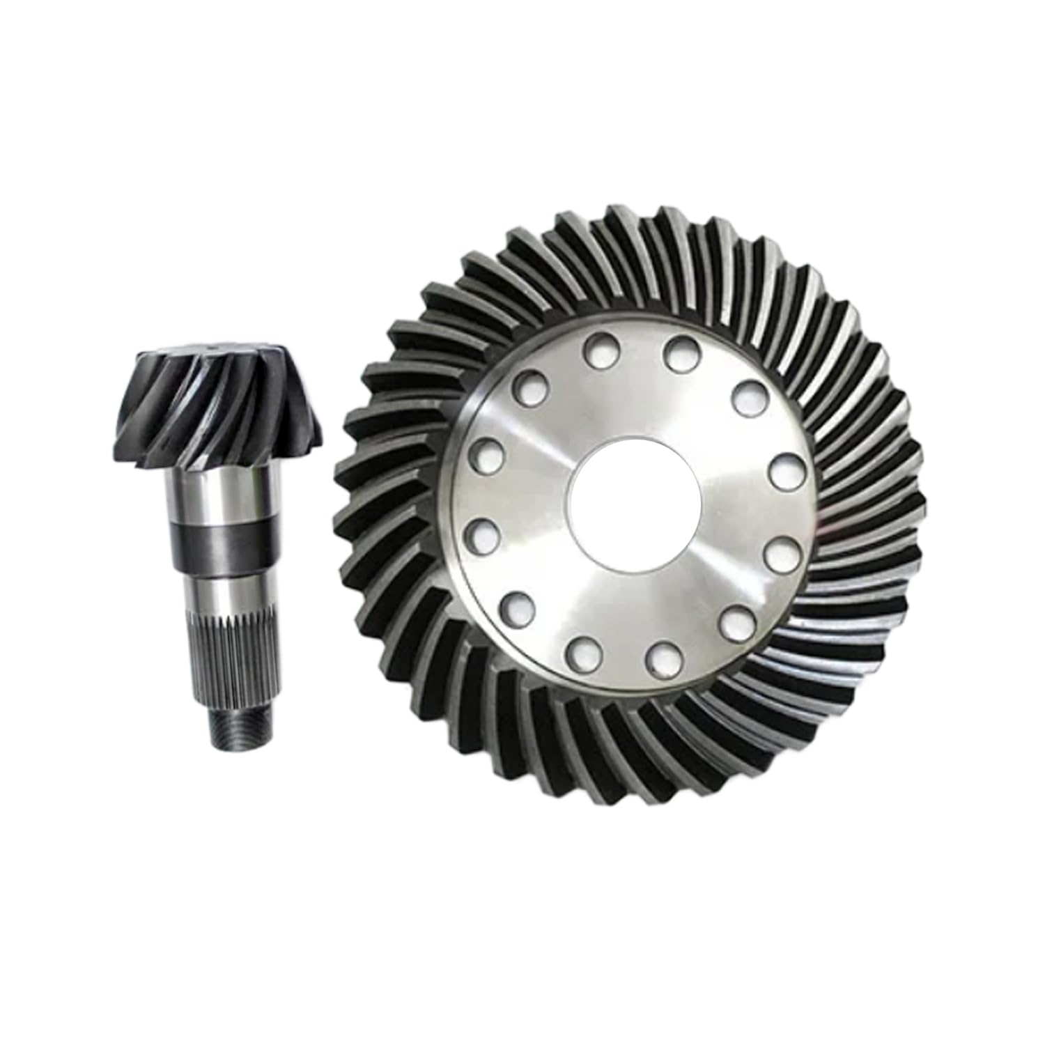 Quueparts Ringritzel Zahnradsatz 87485971 84352077 Kompatibel mit Case IH Radlader 621E 621F Kompatibel mit New Holland W130B W130C Quueparts Ringritzel Zahnradsatz 87485971 84352077 Kompatibel mit Case IH Radlader 621E 621F Kompatibel mit New Holland W130B W130C von Quueparts