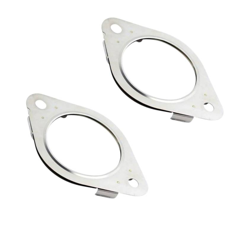 Quueparts Rohrdichtung, 68505222AA, kompatibel mit Dodge kompatibel mit Ram Truck 1500, 3,6 l, 5,7 l, kompatibel mit Mopar, 2 Stück von Quueparts