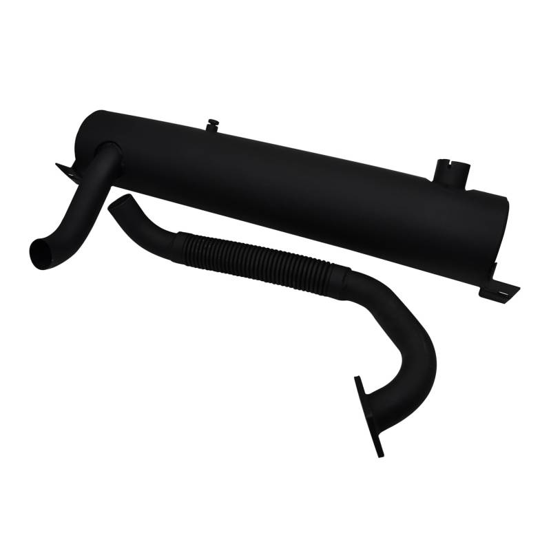 Quueparts Schalldämpfer 7100840 6701151 Kompatibel mit Bobcat Loader 751 753 763 773 7753 S130 S150 S160 S175 S185 T140 von Quueparts