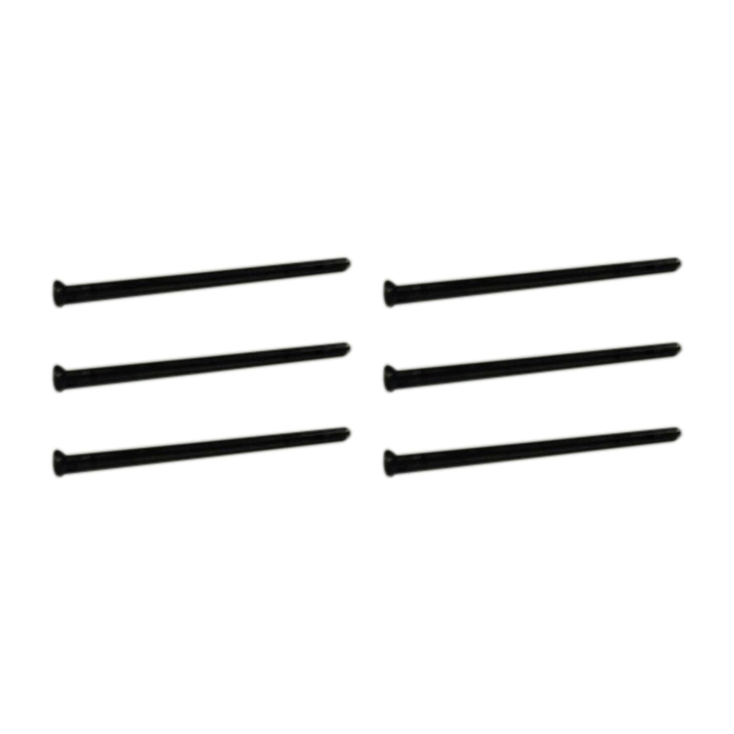 Quueparts Schubstange 71-02751 25-34154-00 7102751, kompatibel mit Trägermotor CT3 CT2.29, kompatibel mit Kubota-Motor Z482, Z602, D722, D782, DF752, WG972, D902, 6 Stück Quueparts Schubstange 71-02751 25-34154-00 7102751, kompatibel mit Trägermotor CT3 CT2.29, kompatibel mit Kubota-Motor Z482, Z602, D722, D782, DF752, WG972, D902, 6 Stück von Quueparts