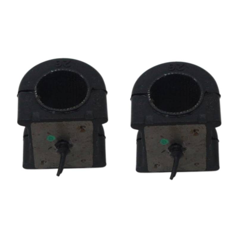 Quueparts Stabilisatorbuchse vorne 48815-AE030, kompatibel mit Toyota Highlander, kompatibel mit Sienna, kompatibel mit Lexus RX350 RX450H, 2 Stück von Quueparts