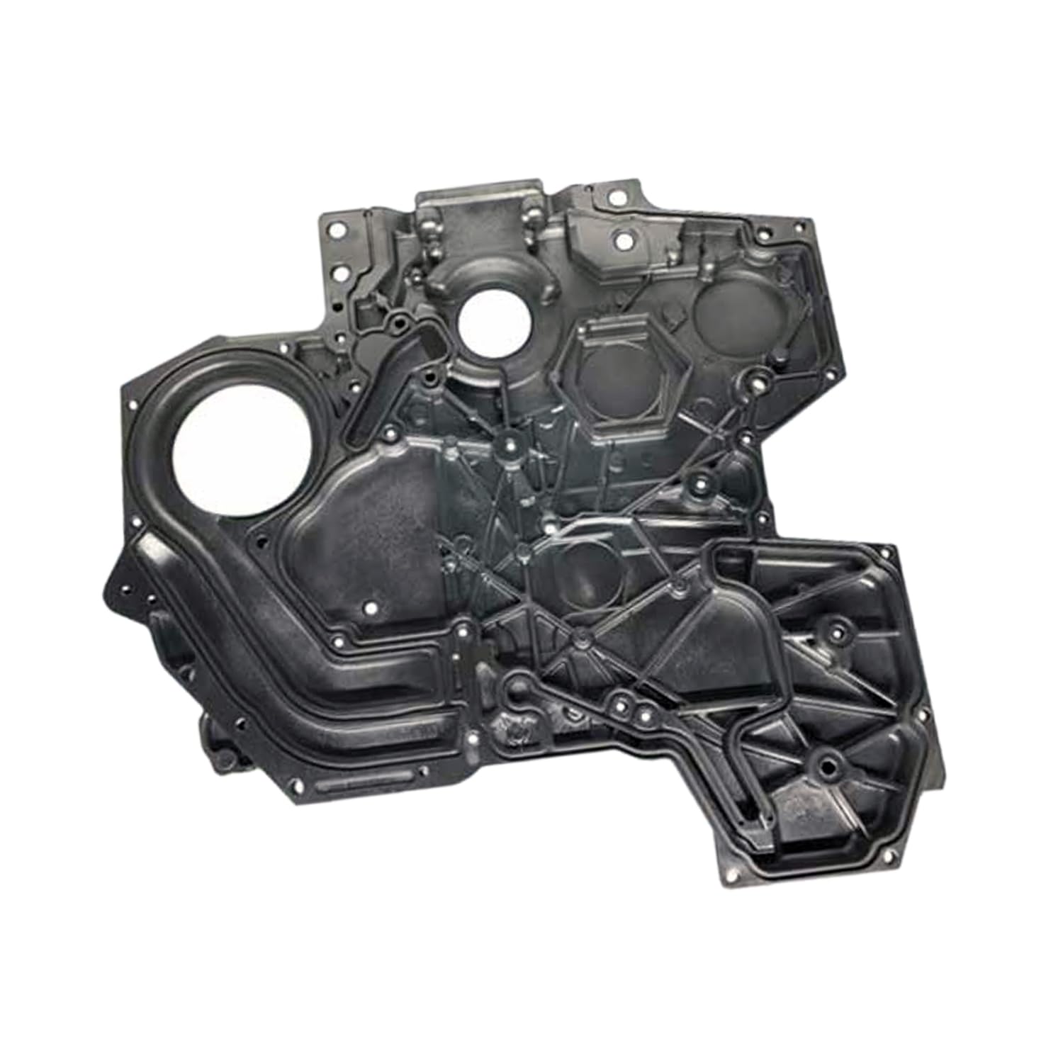 Quueparts Timing Cover 1850248C2 1850248C1 1850249C2 Kompatibel mit Case IH Motor DT466 466EGR Kompatibel mit Durastar Truck 4400 von Quueparts