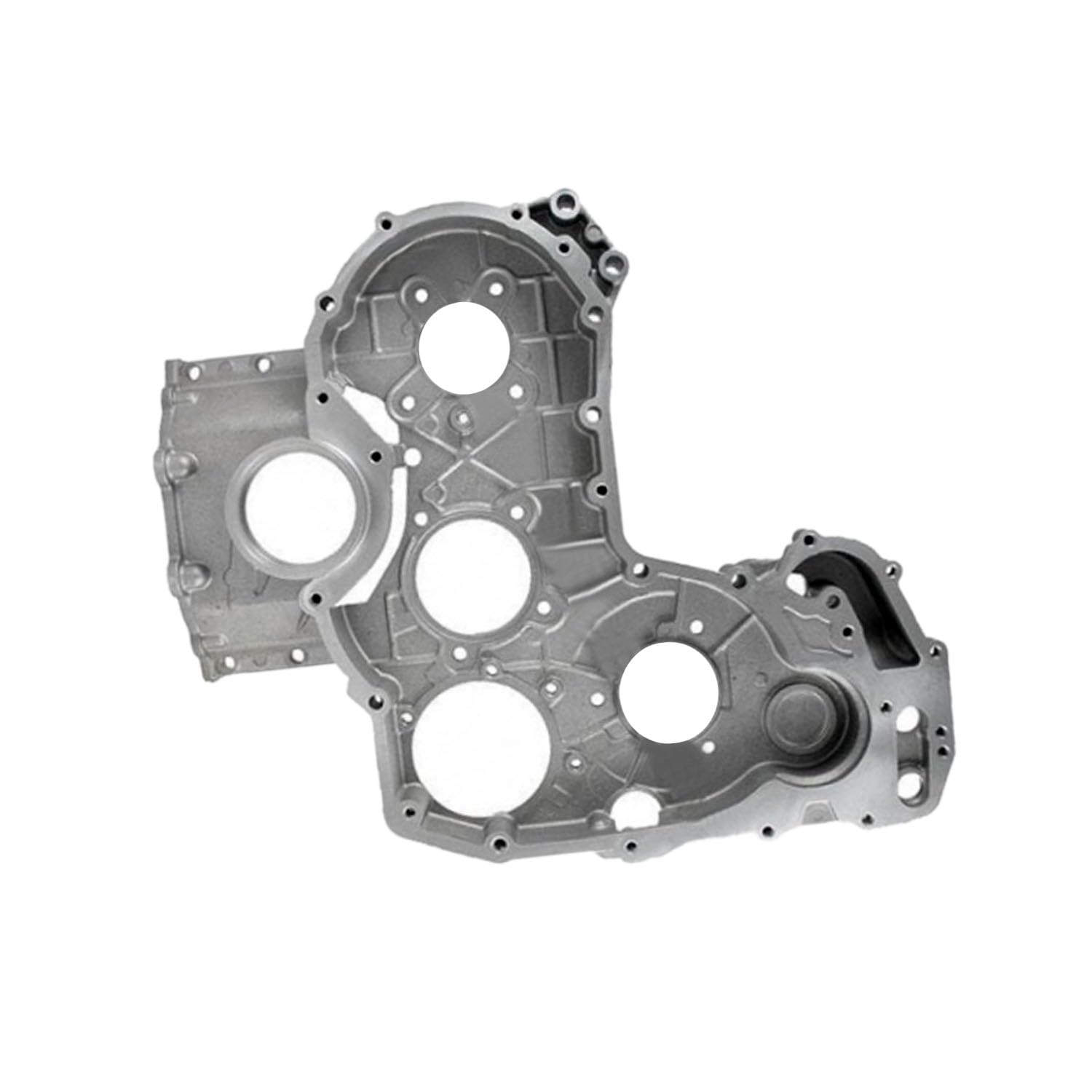 Quueparts Timing Cover 3716C573 3716E061 3716C572 Kompatibel mit Perkins Motor 1104D-44T von Quueparts