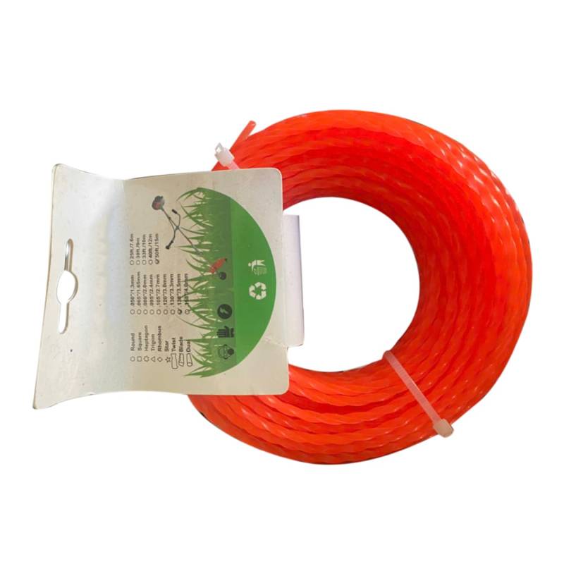 Quueparts Trimmerfaden 380-101 Kompatibel mit Stealth Clam Shell .095 40 Kompatibel mit Rasentrimmer von Quueparts