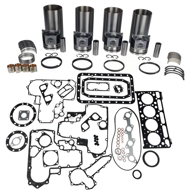 Quueparts Überholung Rebuild Kit Kompatibel mit Kubota Motor V2003-T-E2B V2003-M-DI V2003 V2003T Kompatibel mit Bobcat Kompaktlader S185 S175 Bagger 337D 341D von Quueparts
