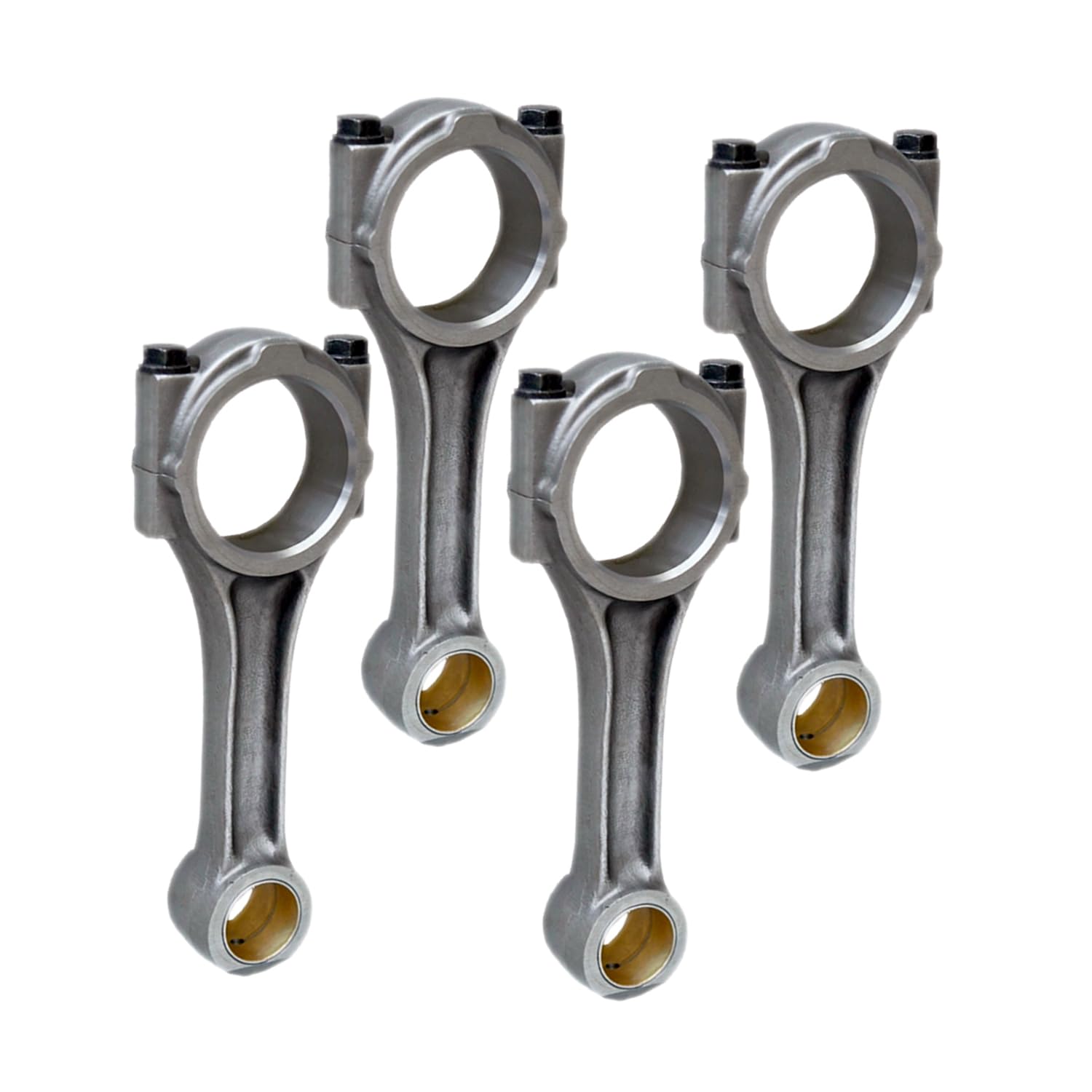 Quueparts Verbindungsstange 1-12230104-1 1122301041, kompatibel mit Isuzu Motor 4BD1 4BD2 6BD1 5785CC 5,8 l, 4 Stück Quueparts Verbindungsstange 1-12230104-1 1122301041, kompatibel mit Isuzu Motor 4BD1 4BD2 6BD1 5785CC 5,8 l, 4 Stück von Quueparts