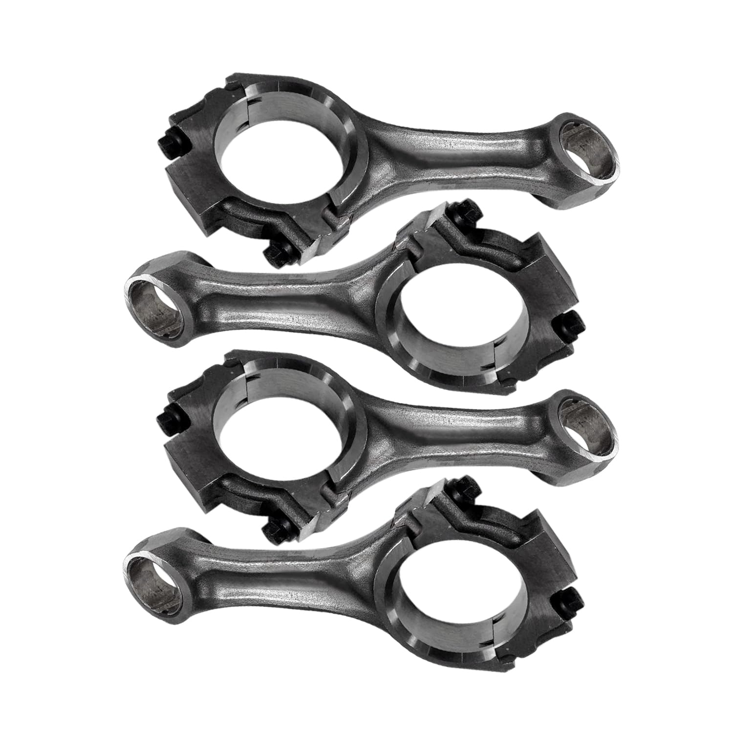 Quueparts Verbindungsstange 6732-31-3100, kompatibel mit Komatsu Motor 4D102 6D102 Bagger PC200-6 PC210LC-6LC PC220-6, 4 Stück Quueparts Verbindungsstange 6732-31-3100, kompatibel mit Komatsu Motor 4D102 6D102 Bagger PC200-6 PC210LC-6LC PC220-6, 4 Stück von Quueparts