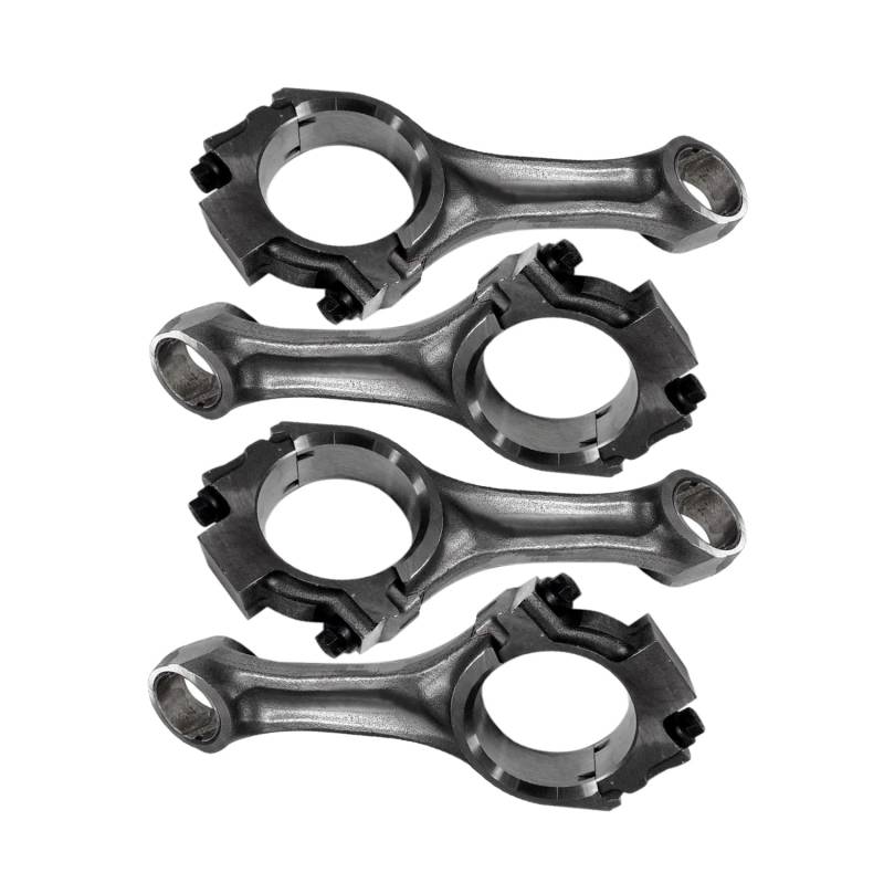 Quueparts Verbindungsstange 6732-31-3100, kompatibel mit Komatsu Motor 4D102 6D102 Bagger PC200-6 PC210LC-6LC PC220-6, 4 Stück von Quueparts