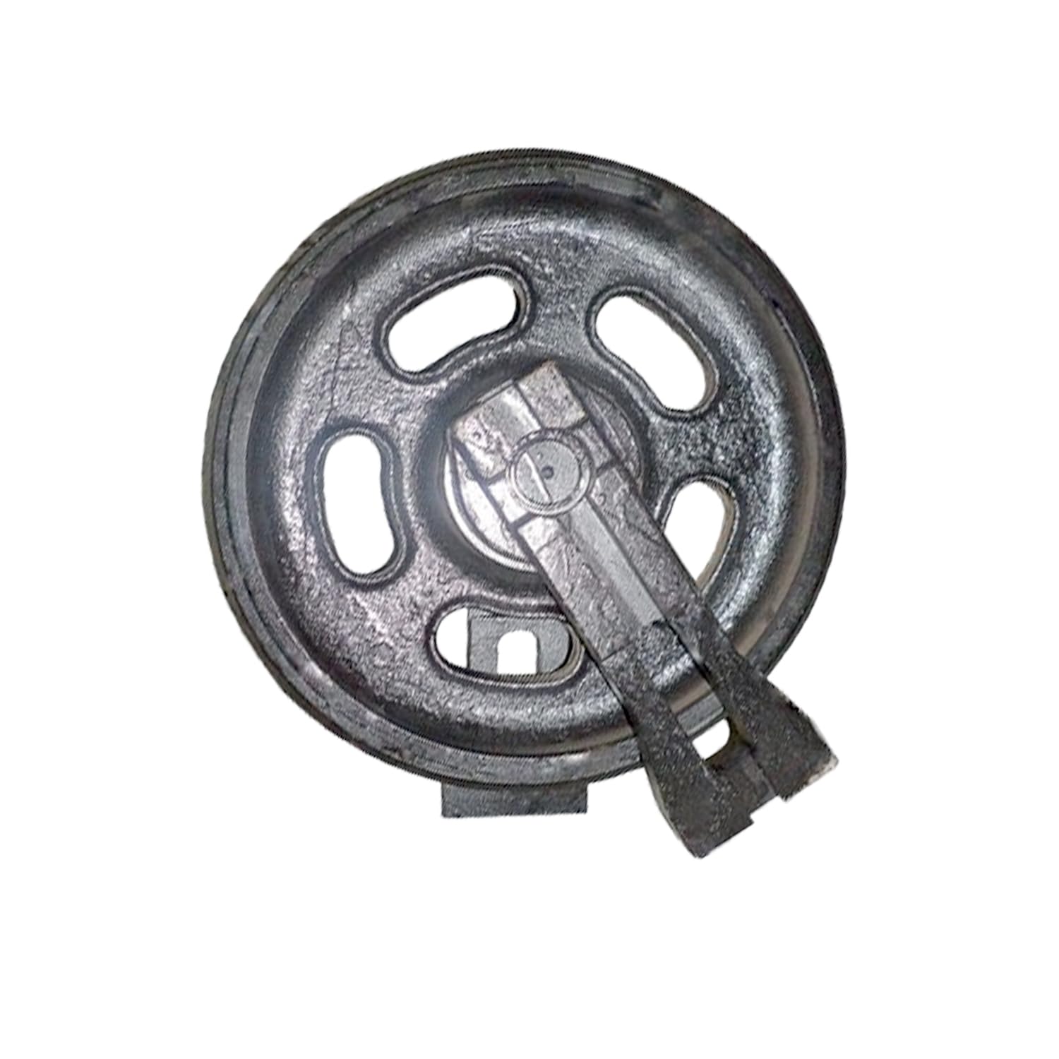 Quueparts Vordere Umlenkrolle 772460-37100 77246037100 kompatibel mit Yanmar Bagger VIO50PR VIO40-2 VIO55-5 VIO50CR Quueparts Vordere Umlenkrolle 772460-37100 77246037100 kompatibel mit Yanmar Bagger VIO50PR VIO40-2 VIO55-5 VIO50CR von Quueparts