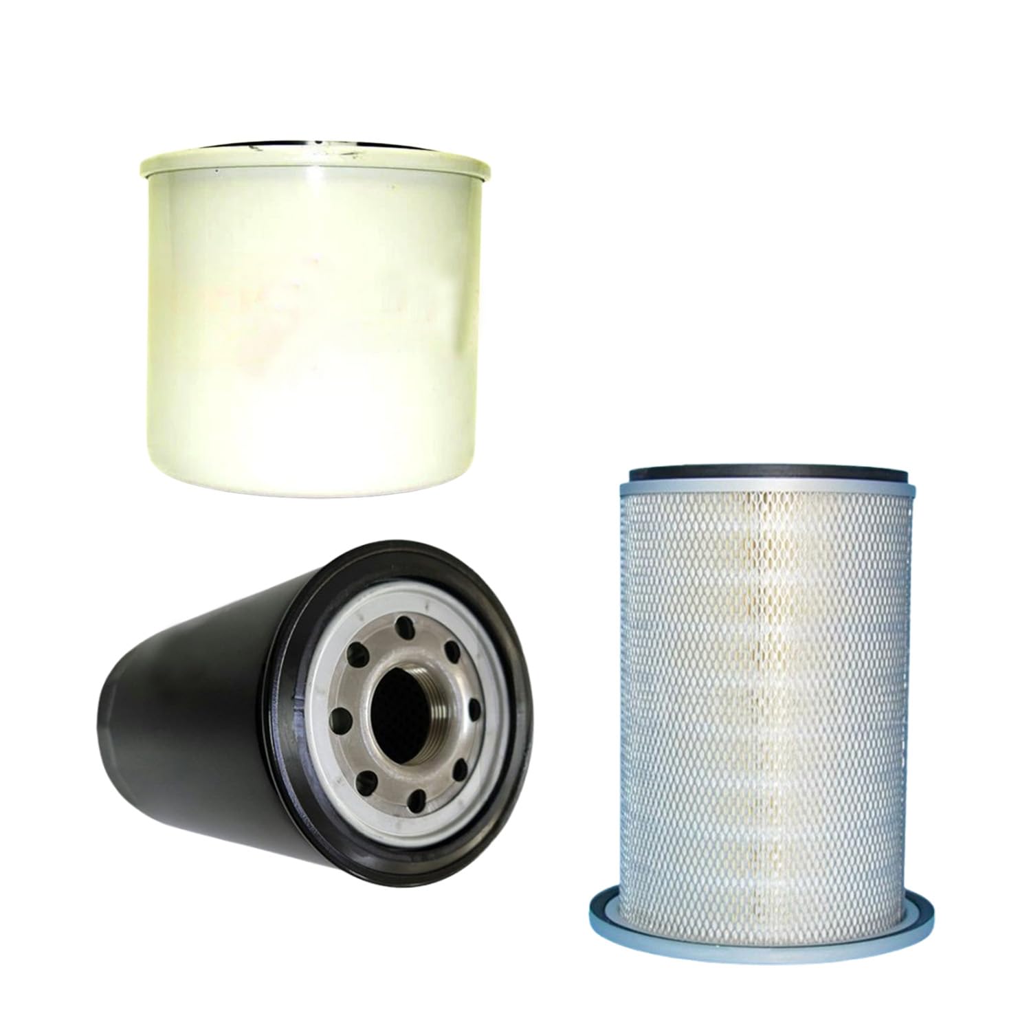 Quueparts Wartungsfilter-Set 8-94430-250-0 2-90654-910-0, kompatibel mit Isuzu Trucks NQR NPR Motor 4BD2, 3,9 l Quueparts Wartungsfilter-Set 8-94430-250-0 2-90654-910-0, kompatibel mit Isuzu Trucks NQR NPR Motor 4BD2, 3,9 l von Quueparts