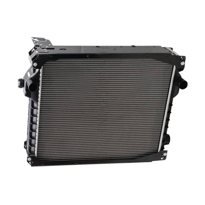Quueparts Wassertank Kühler 87565396 87383695 Kompatibel mit Case IH Traktor Puma 165 170 Kompatibel mit New Holland T7.220 T7.235 von Quueparts