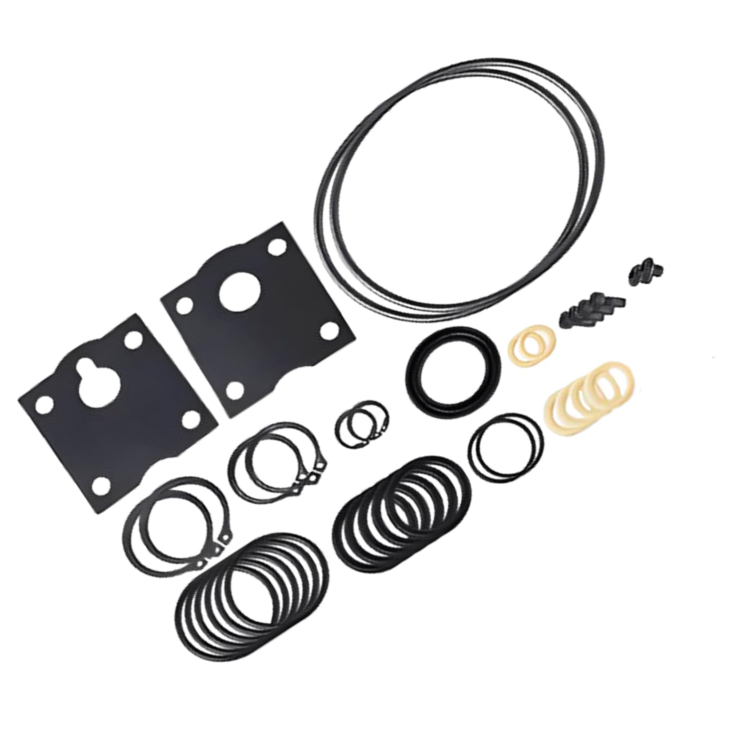 Quueparts Y145-26 96426 Luftventilpumpe Reparatursatz 637434 Kompatibel mit Ingersoll Rand Kompatibel mit ARO Membranpumpe PD05 PD03 von Quueparts