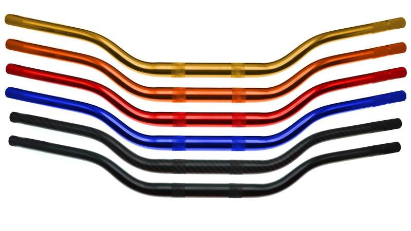 Downhilllenker Motoflow Oversize (Schwarz) passend für Aprilia RX/SX 50 (2011 bis 2017) von R RADICAL RACING