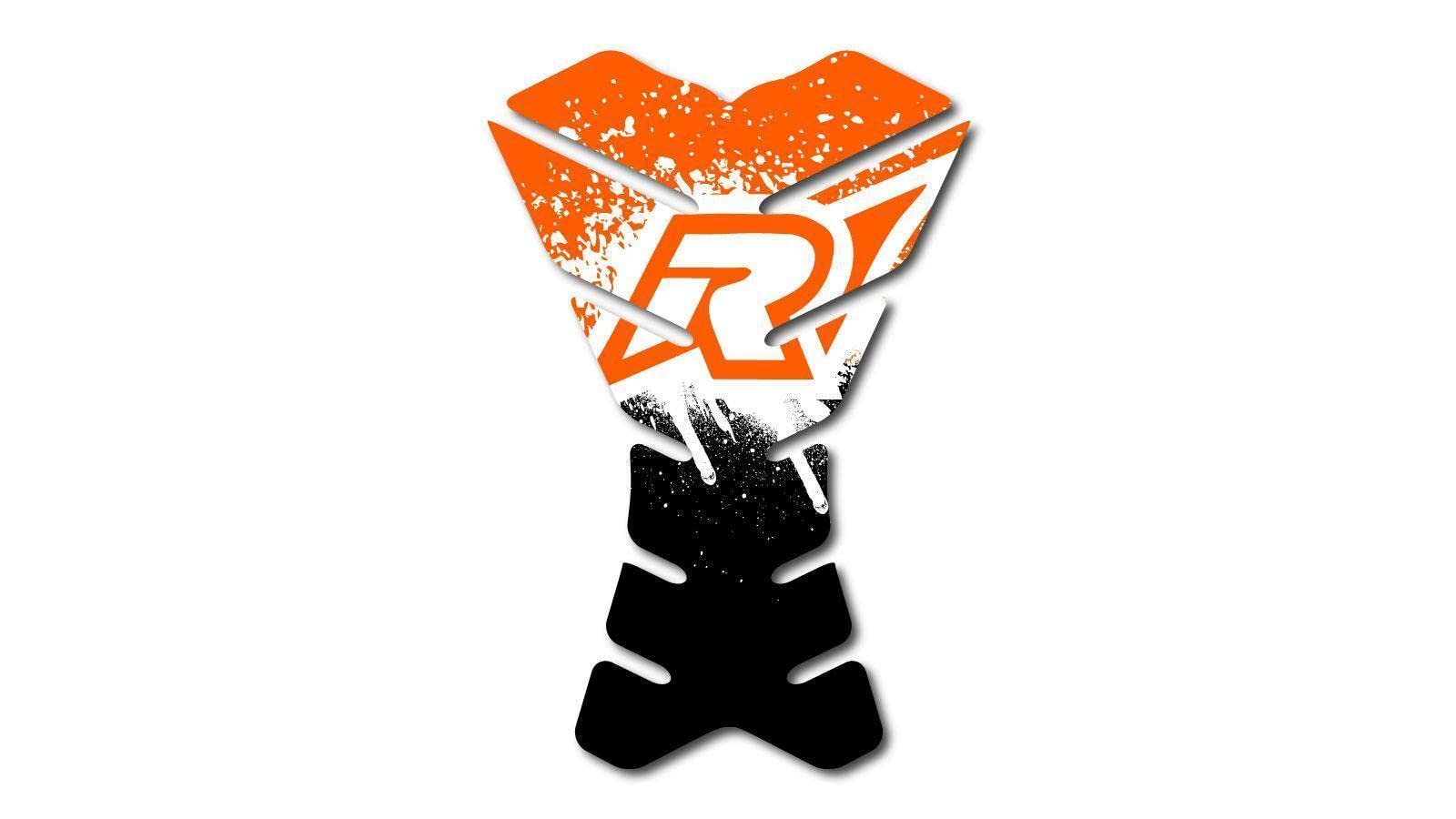 Tankpad Radical Racing (Orange) von R RADICAL RACING