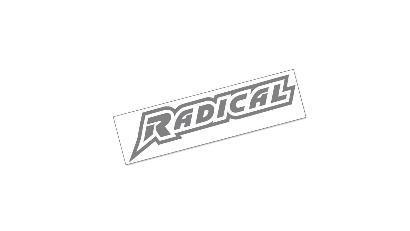 Transferaufkleber Radical Racing von R RADICAL RACING