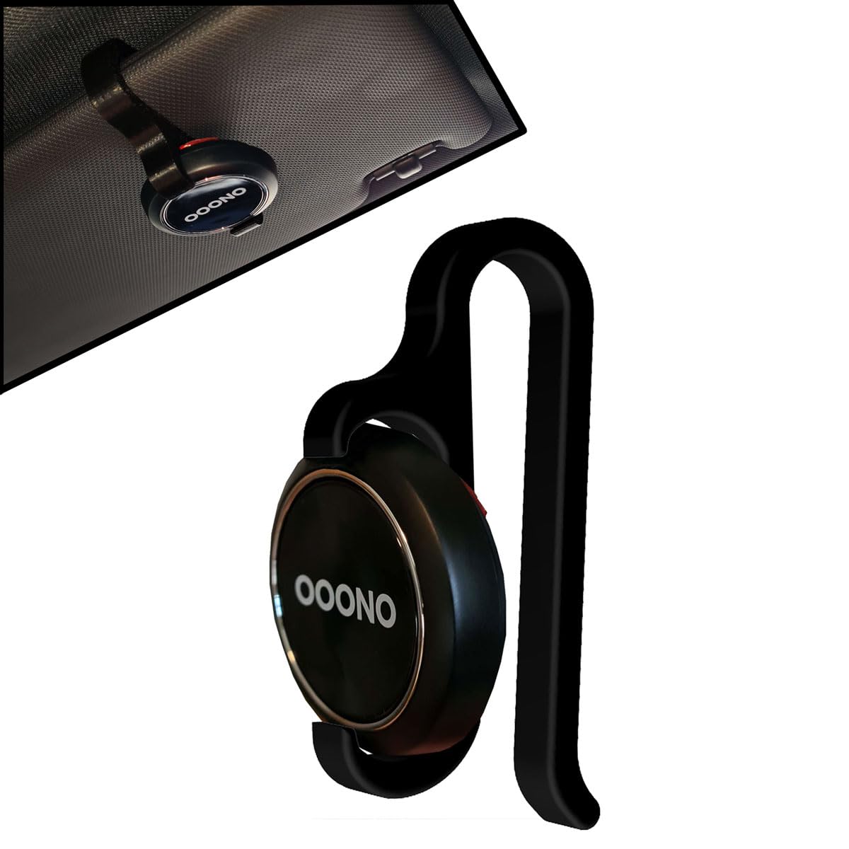 R-Satz Shop Halterung passend für Ooono No1 Co-Driver Sonnenblenden Halter - Auto Blitzerwarner Befestigung - Hitzebeständig - Einfache Installation R-Satz Shop Halterung passend für Ooono No1 Co-Driver Sonnenblenden Halter - Auto Blitzerwarner Befestigung - Hitzebeständig - Einfache Installation von R-Satz Shop